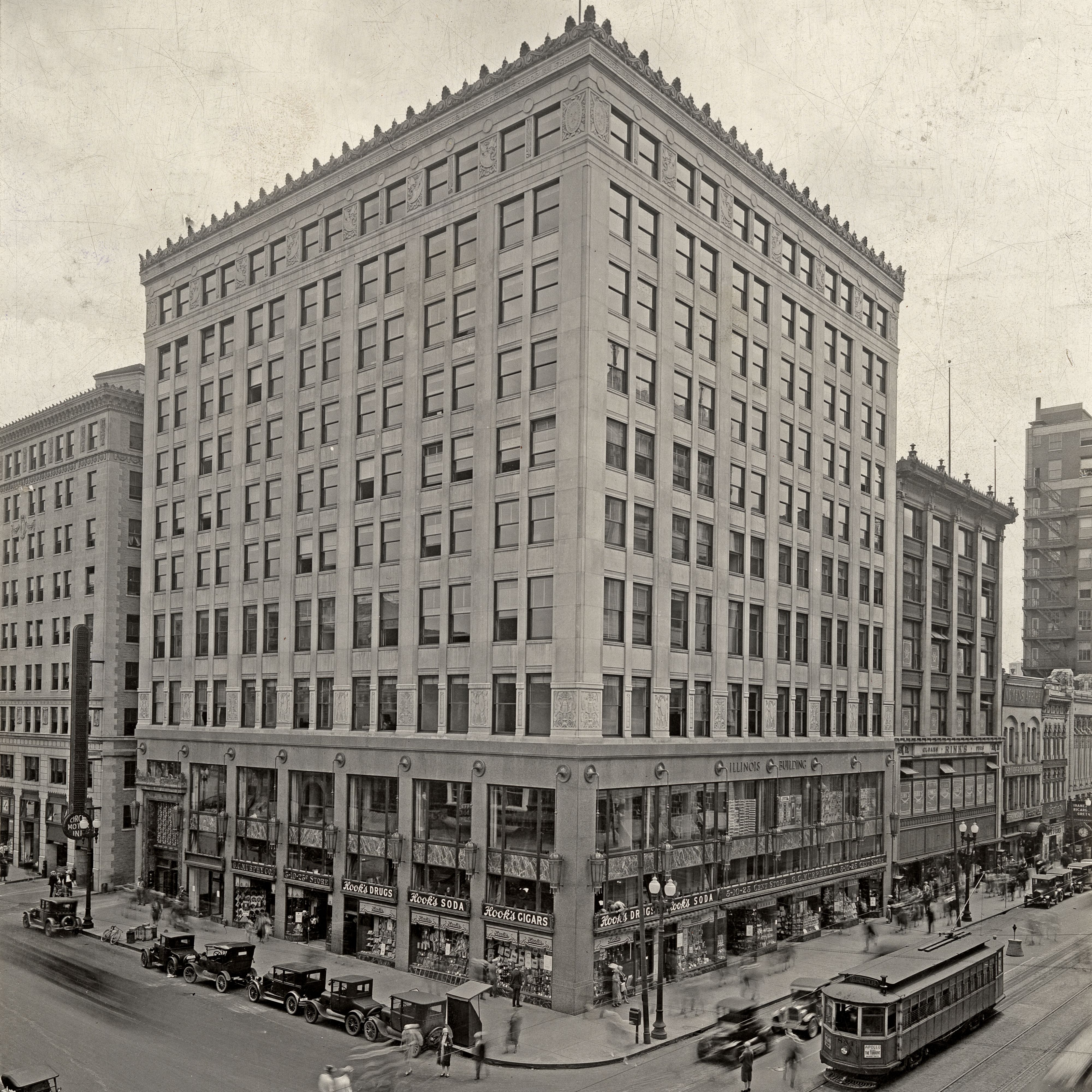 Historic building in Indianapolis.
