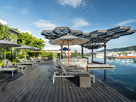  The Cloud Rooftop Pool Bar Hotel Indigo Phuket Patong