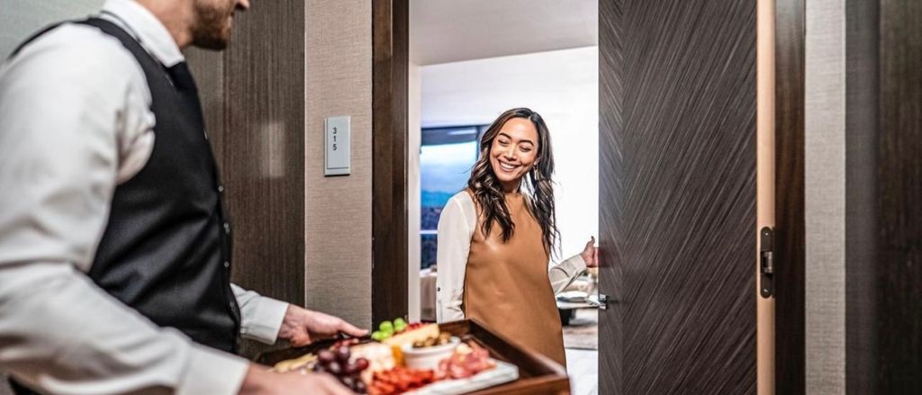 In Room Dining