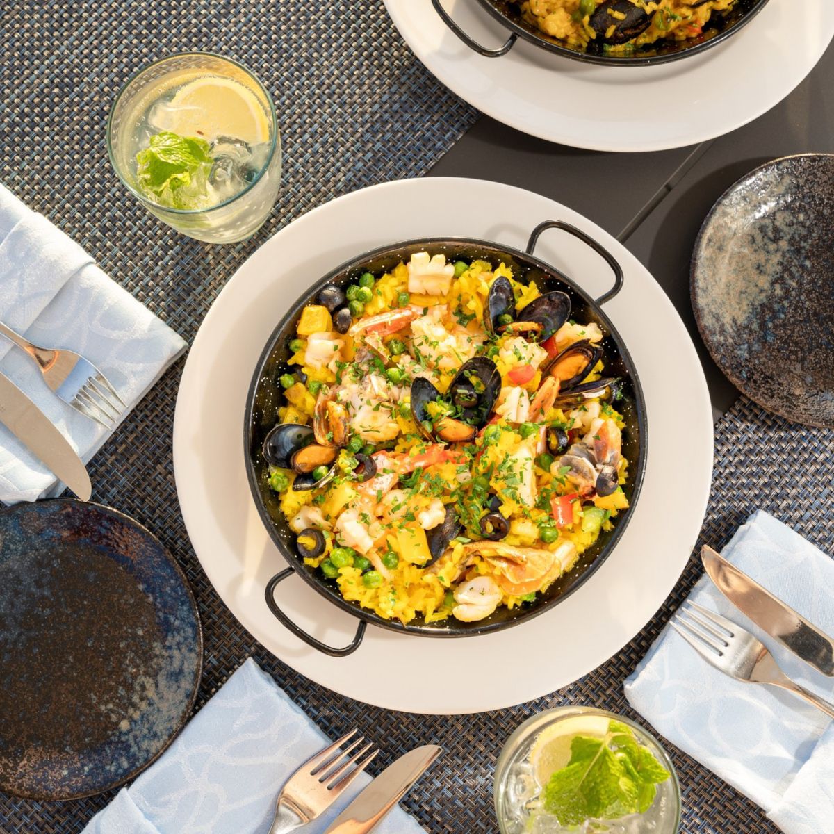 A perfect blend of flavor, freshness, and fine dining