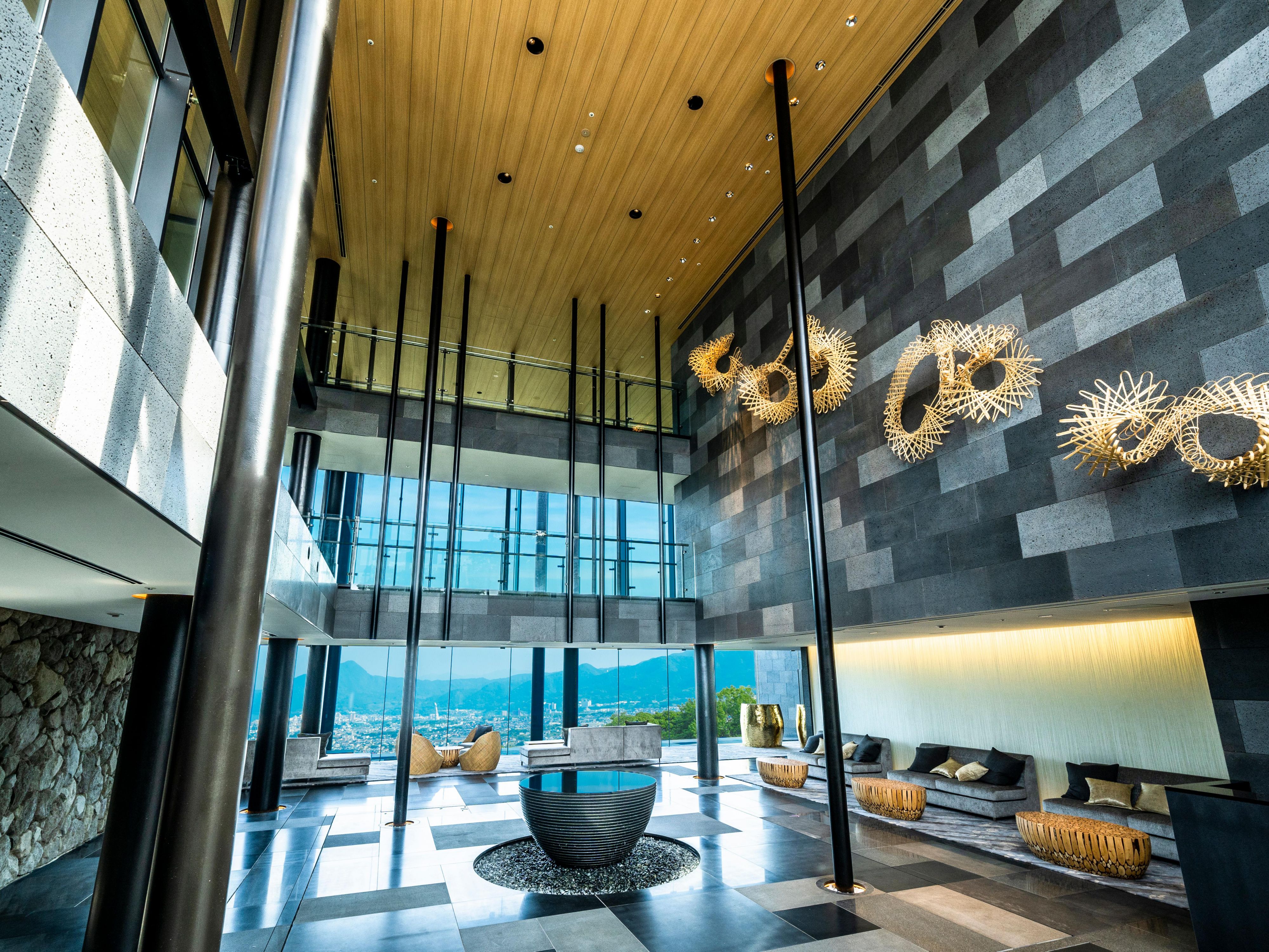 Hotel Lobby