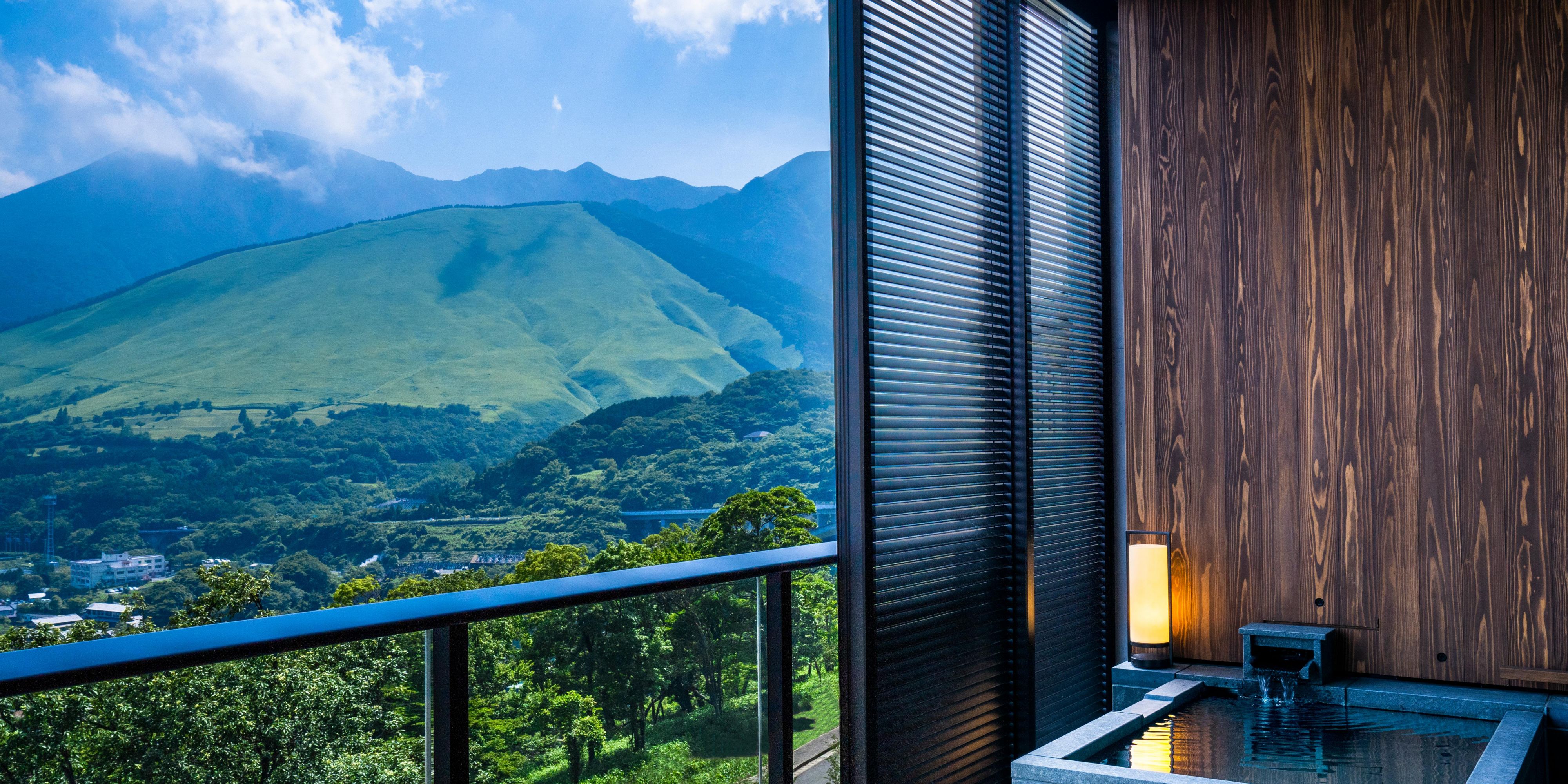Private Onsen in Club InterContinental rooms