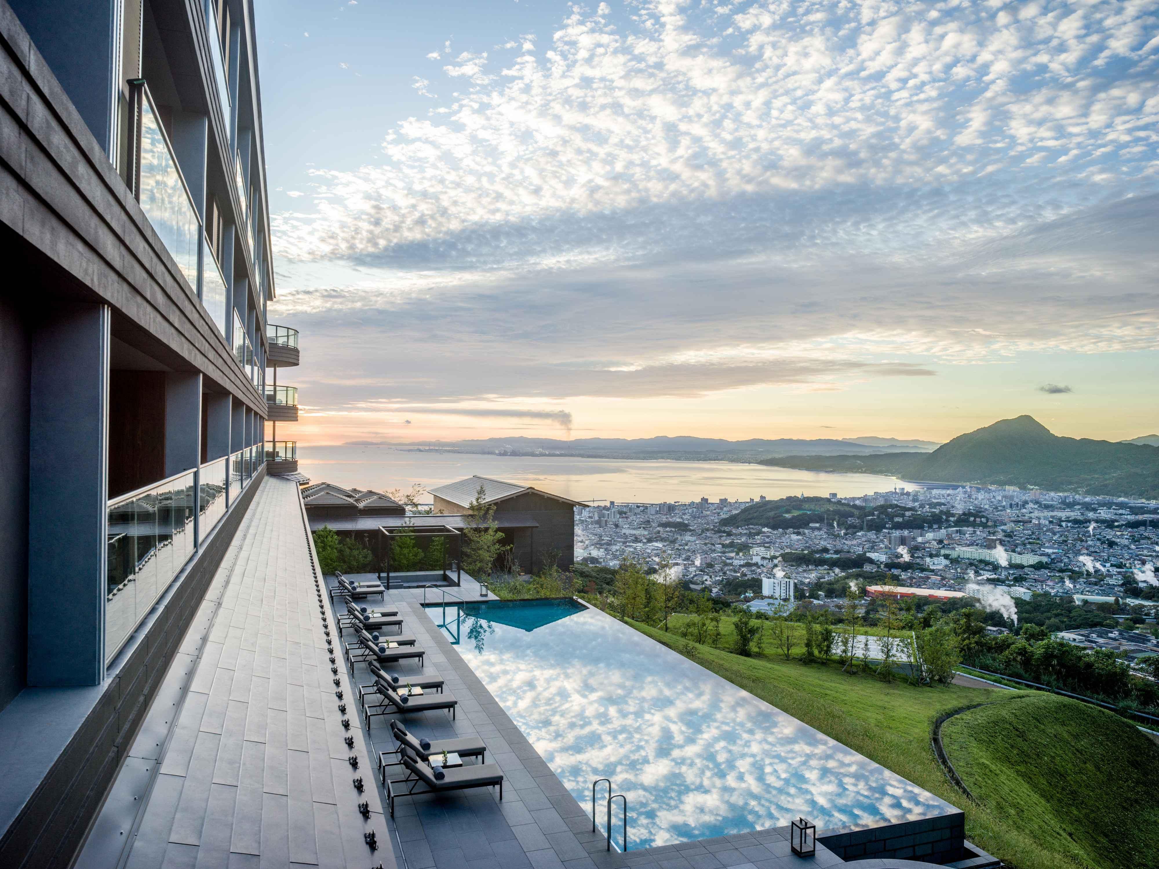 View from the Resort Center