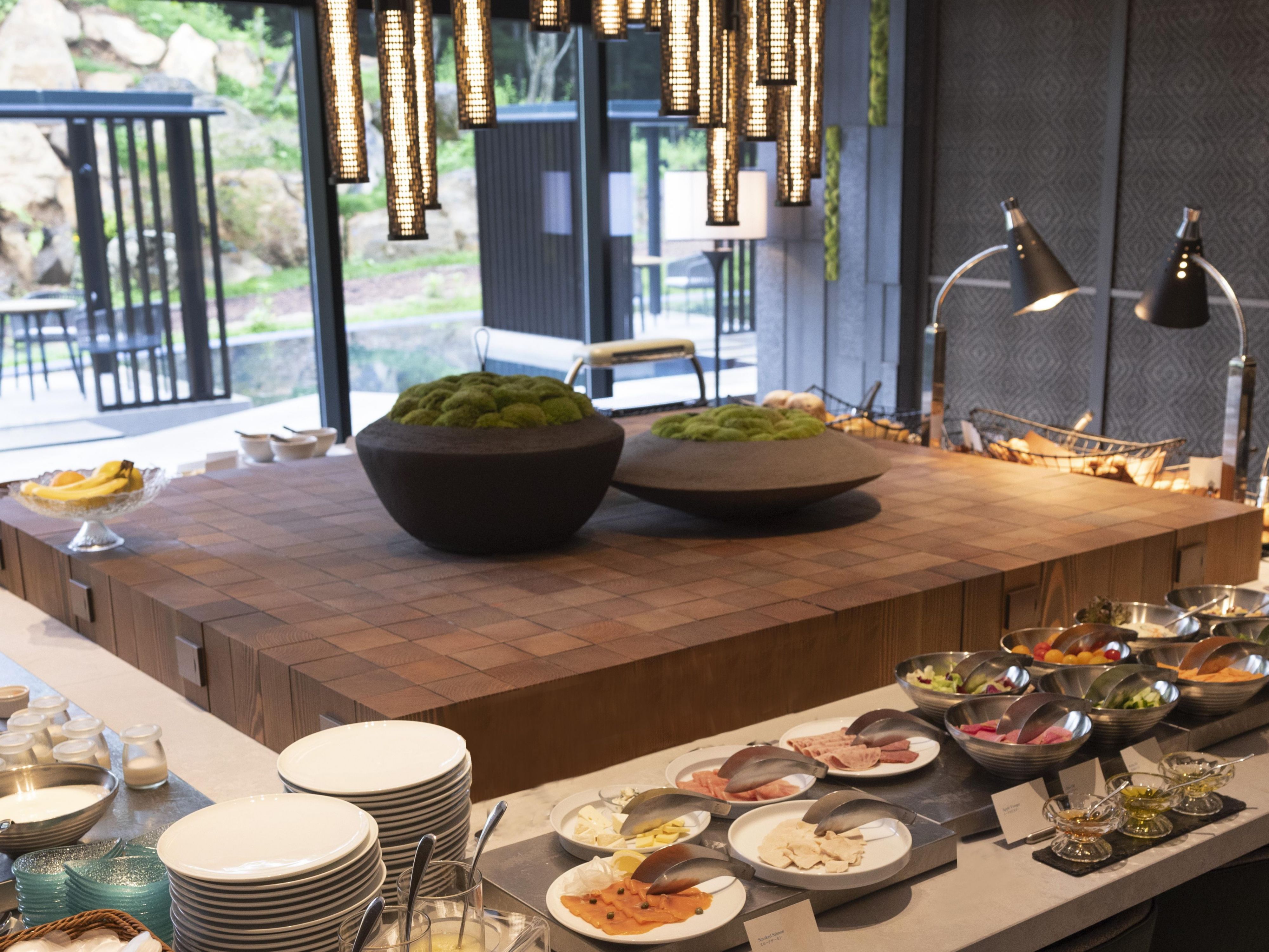 Buffet breakfast