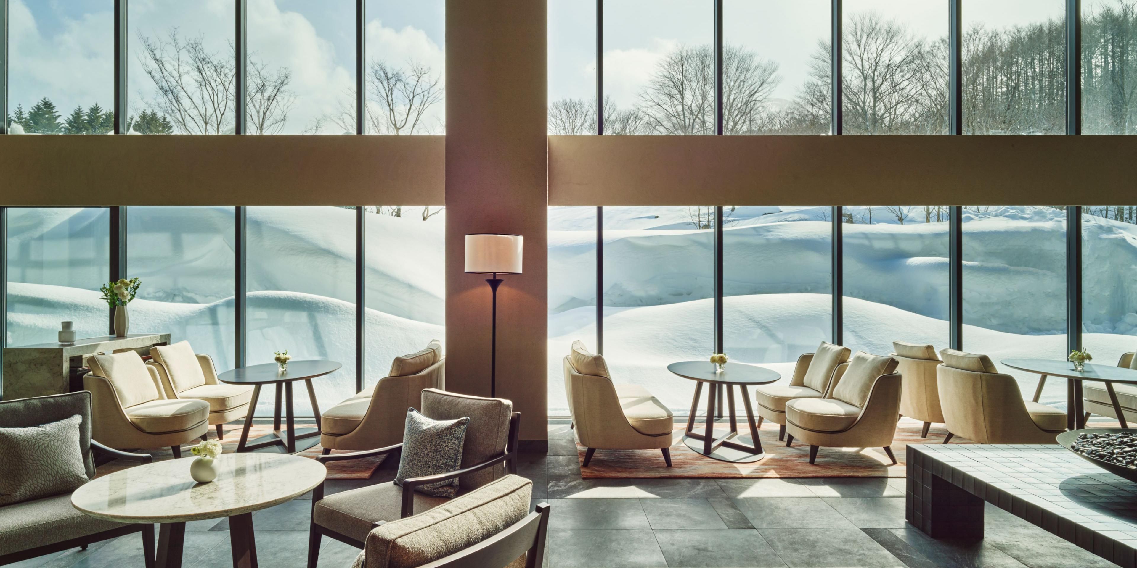 Anaインターコンチネンタル安比高原リゾート 北東北初5つ星ホテル 冬はスノーゲレンデ 夏は高原リゾートが広がるラグジュアリーなマウンテンリゾート