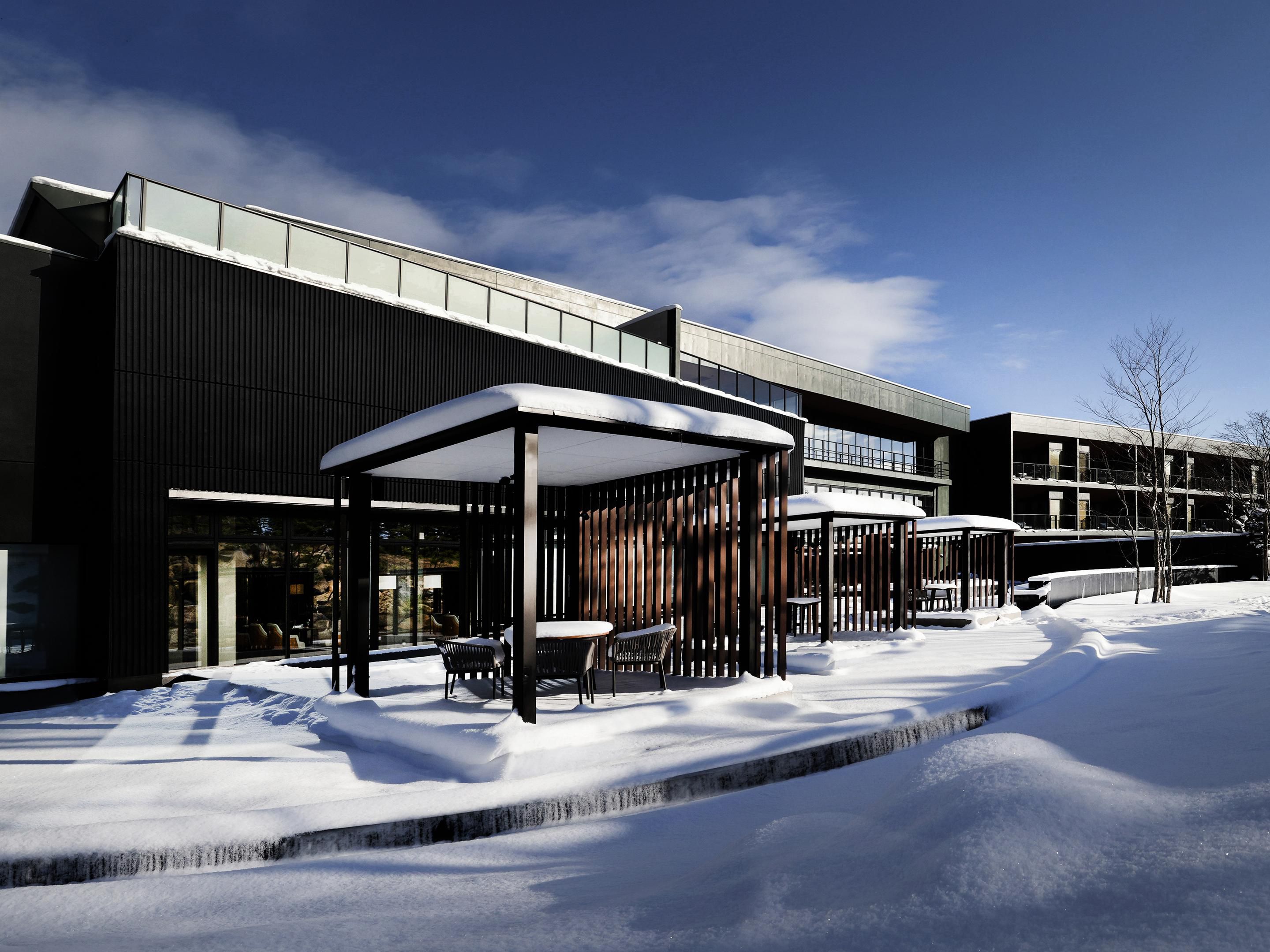 Hotel Exterior