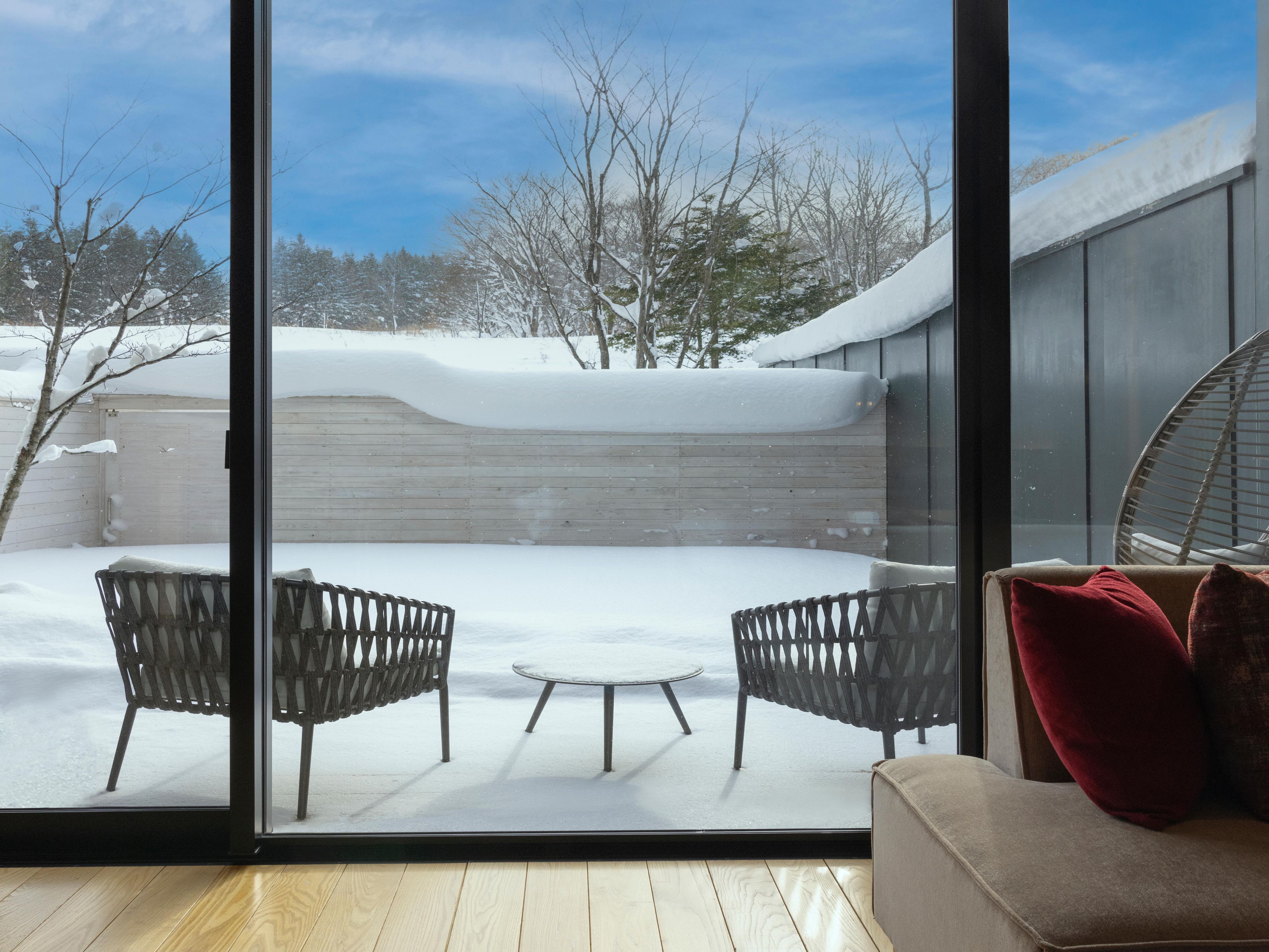 Private garden