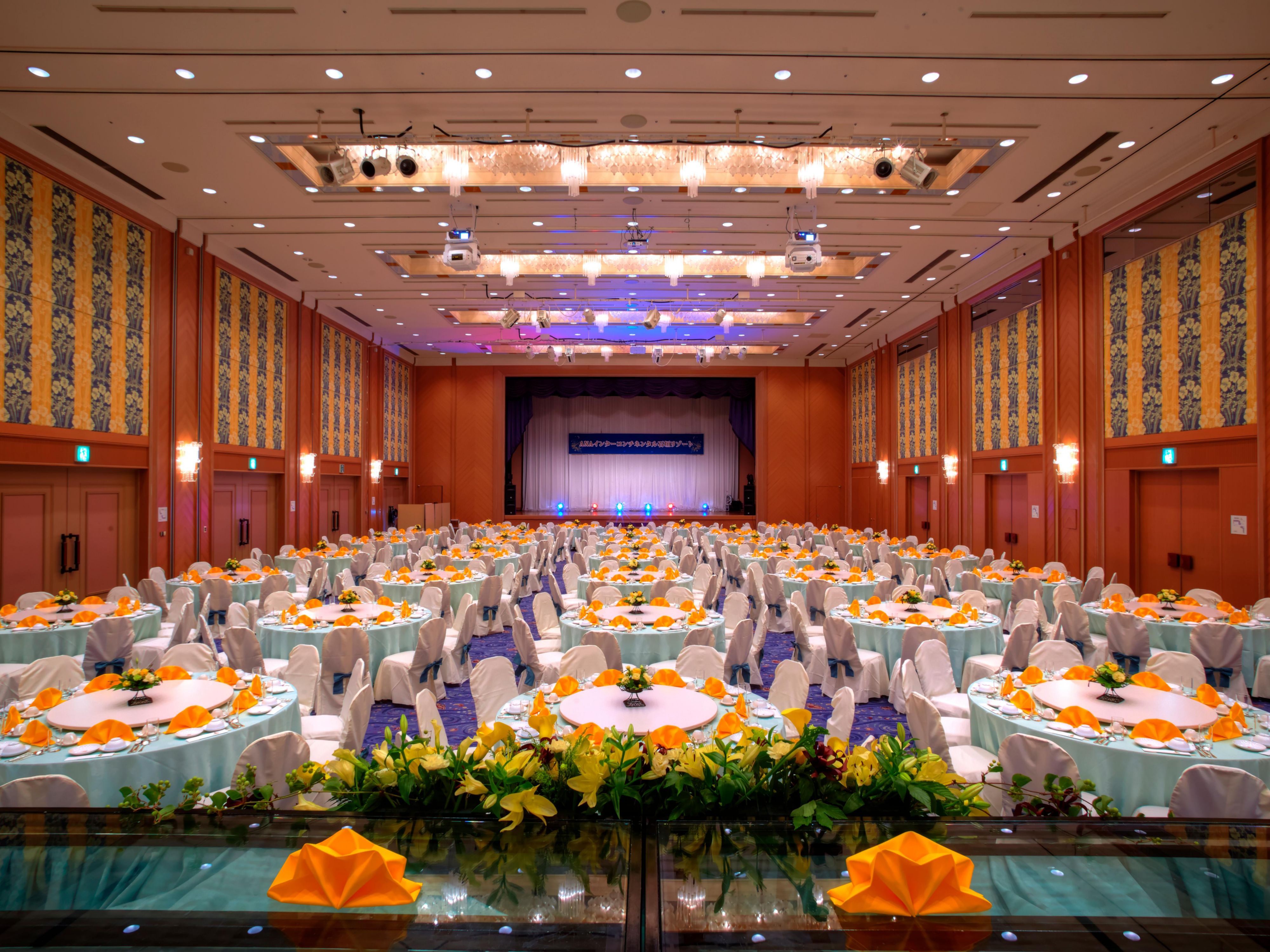 Ishigaki Island's largest banquet hall「Maesato」