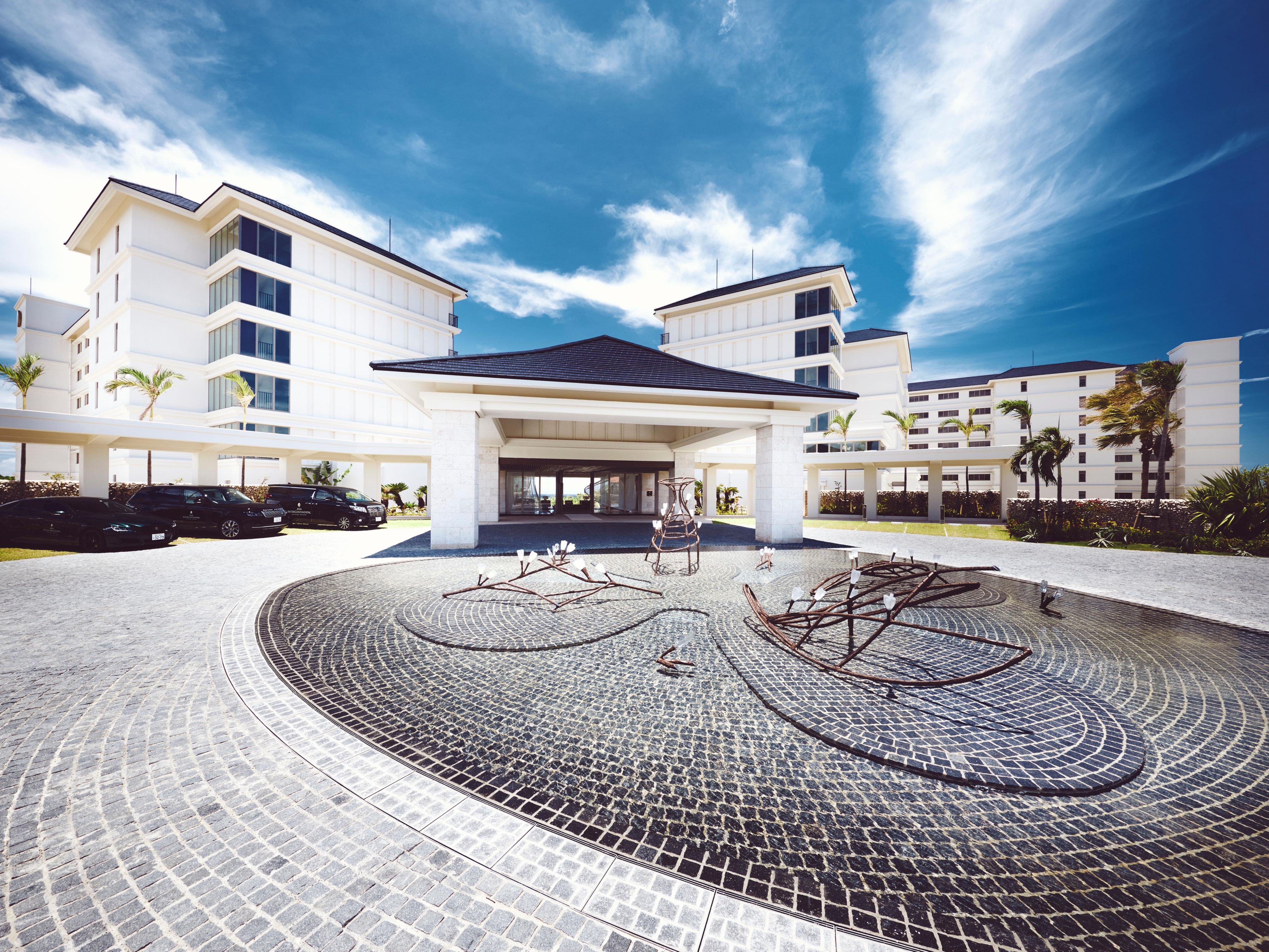 Welcome to ANA InterContinental Ishigaki Resort