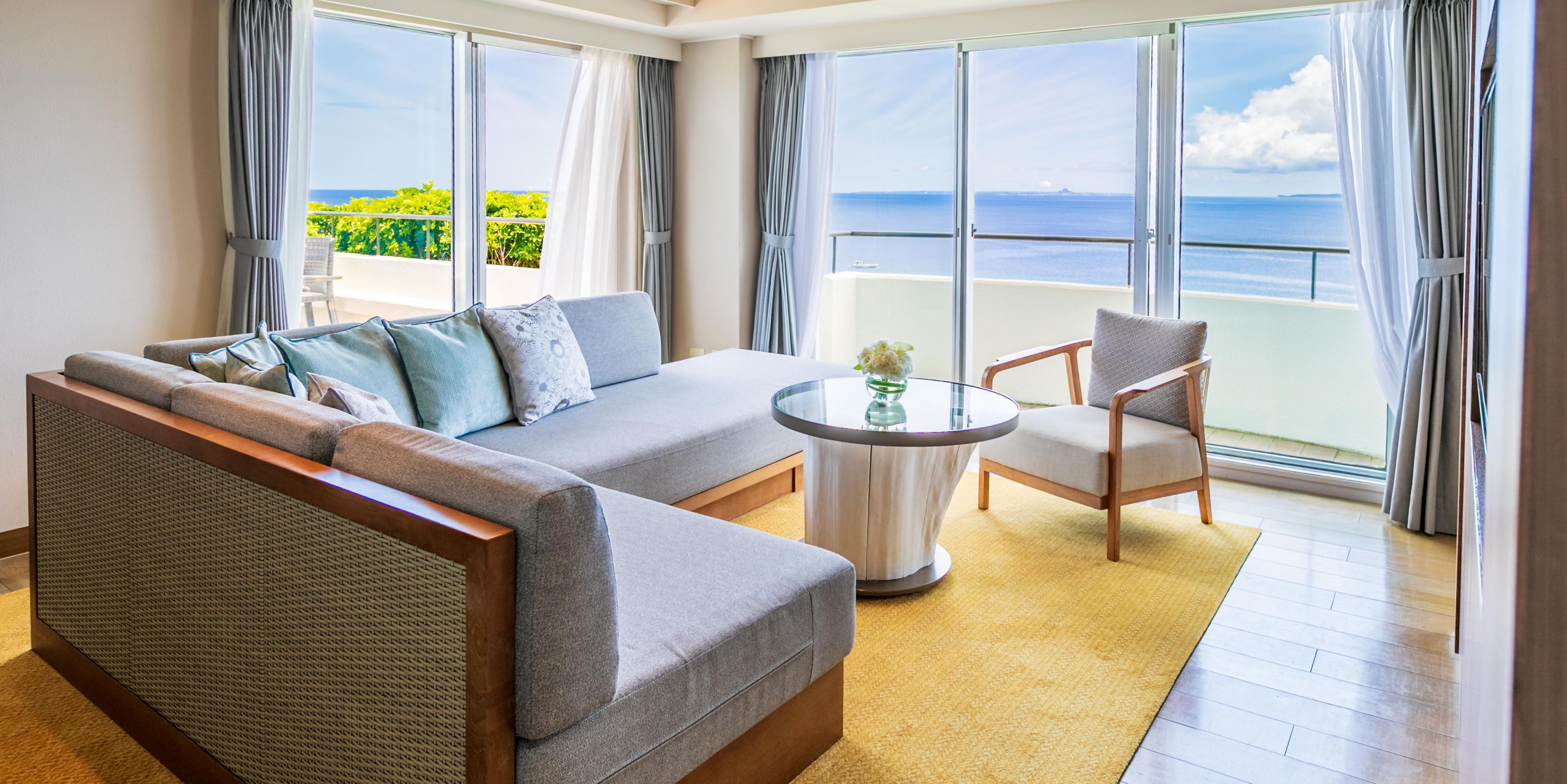 Nago Bay Suite Living Room