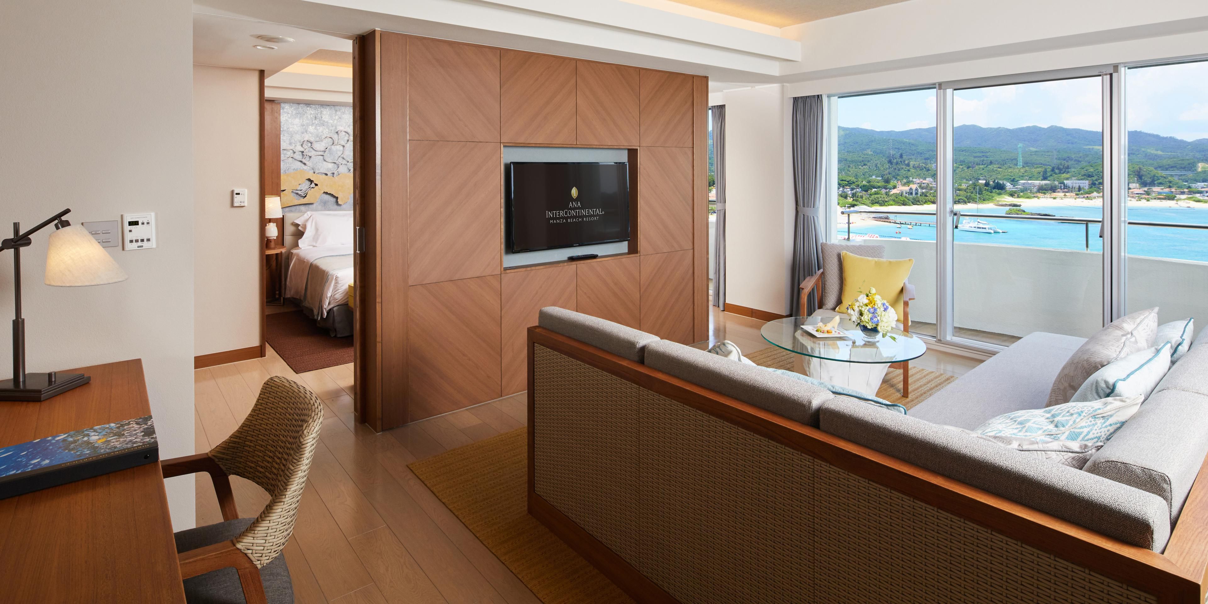 Club InterContinental Corner Suite