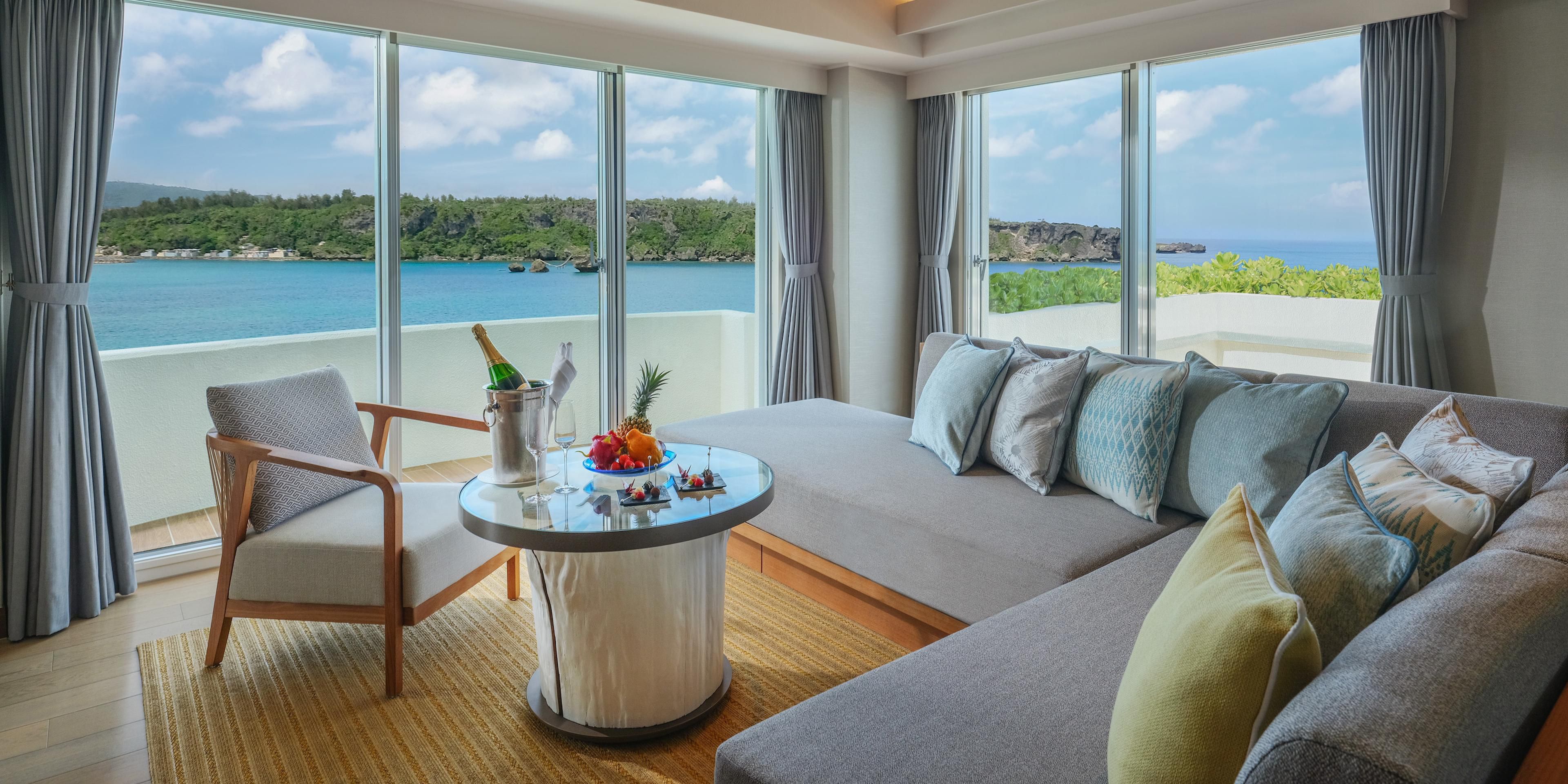 InterContinentalANA Manza Beach Resort Luxury Hotel in Okinawa