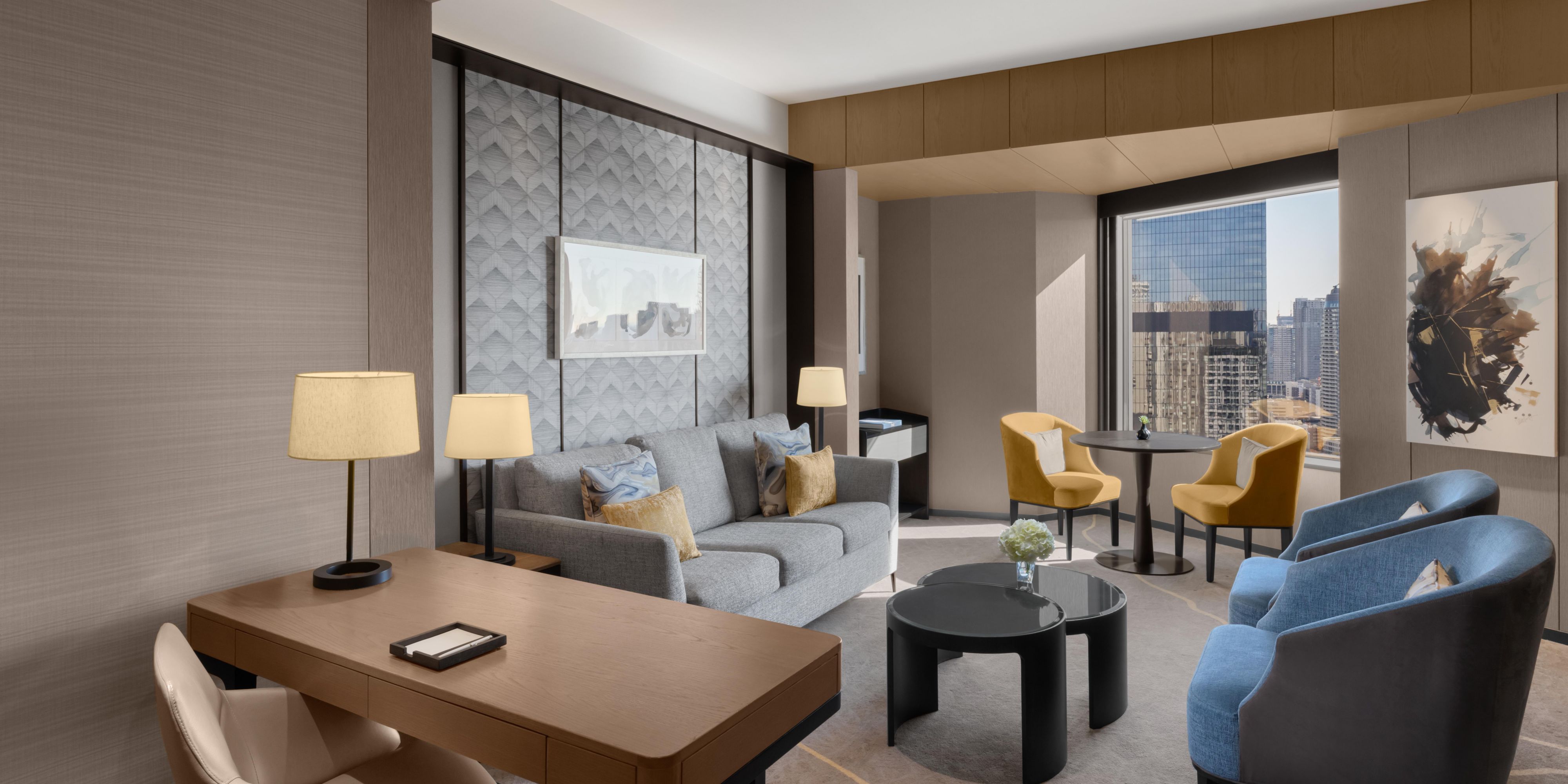 Hana Suite Club Lounge Access