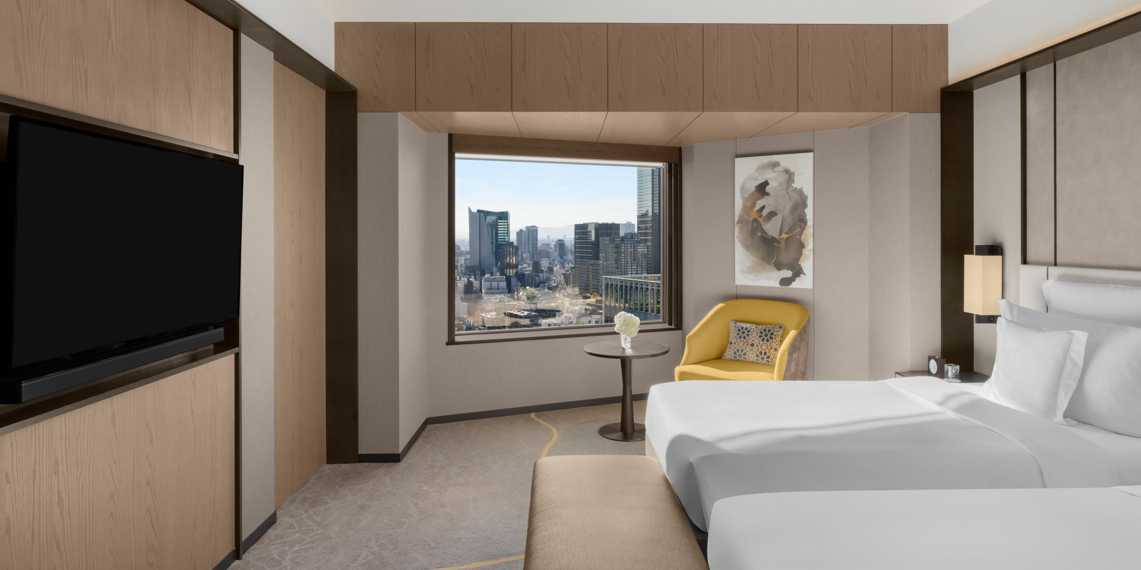 2 Single Kaze Suite Club Lounge Access