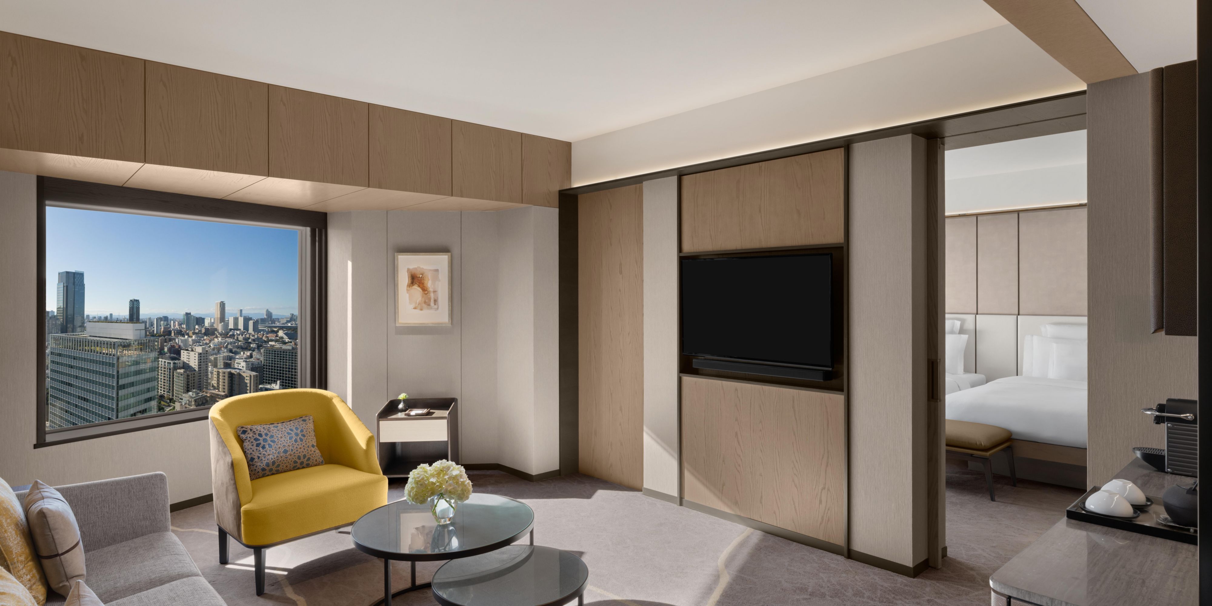 2 Single Kaze Suite Club Lounge Access