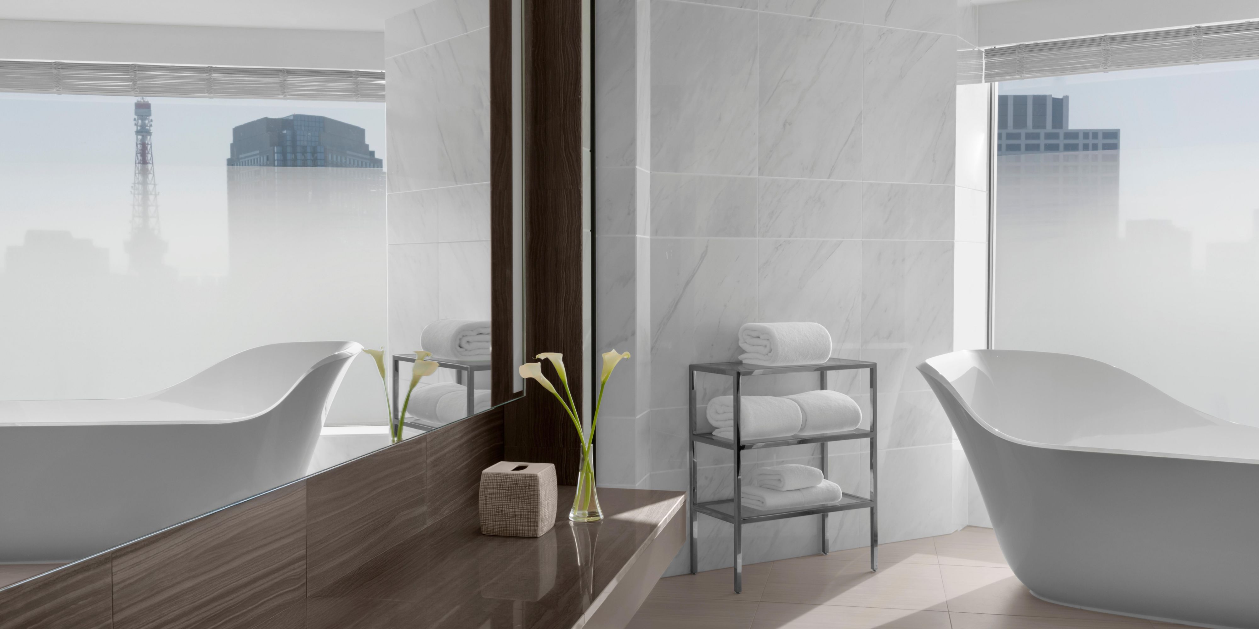 Miyabi Suite Bathroom