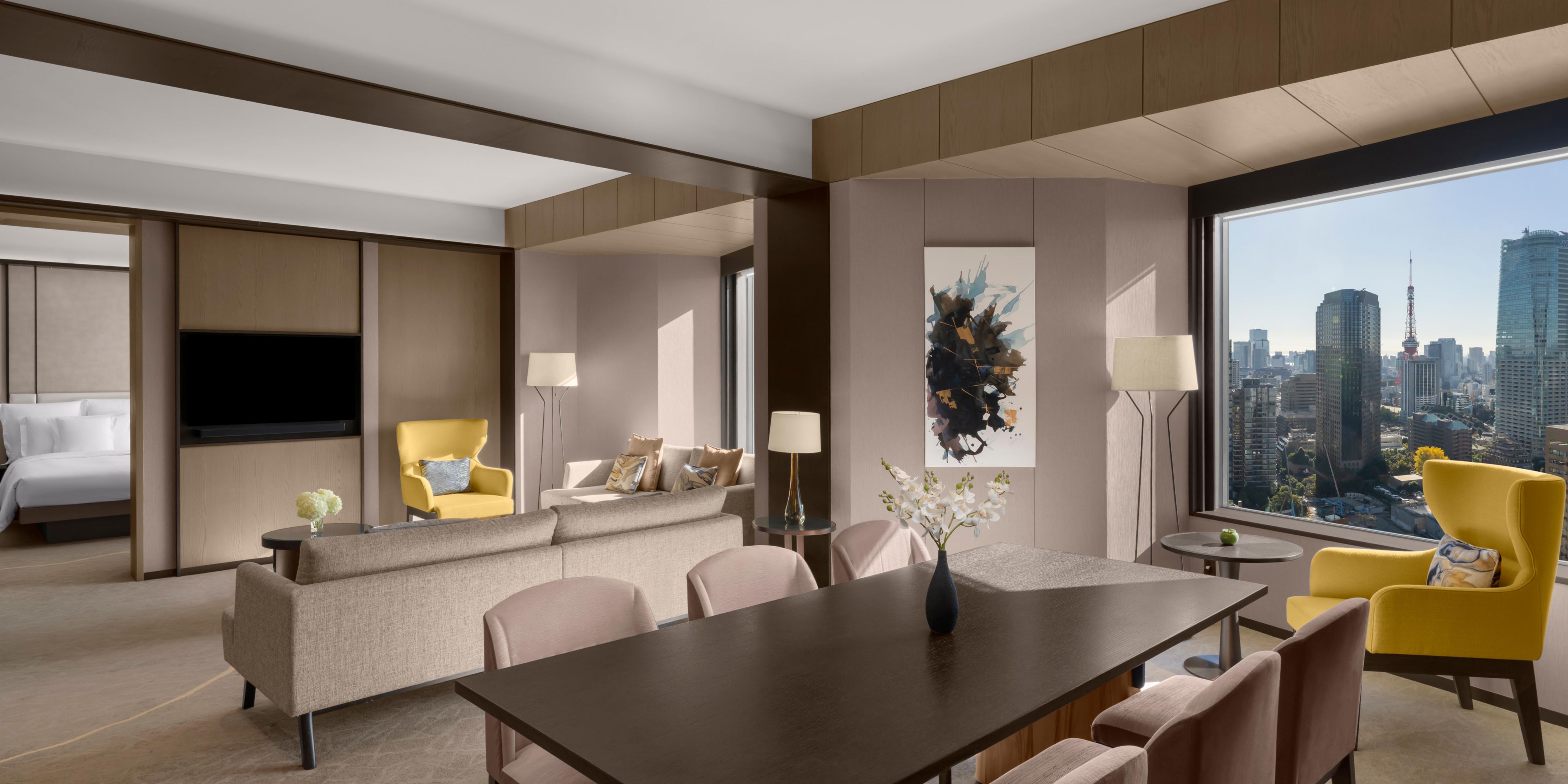 Miyabi Suite Club Lounge Access