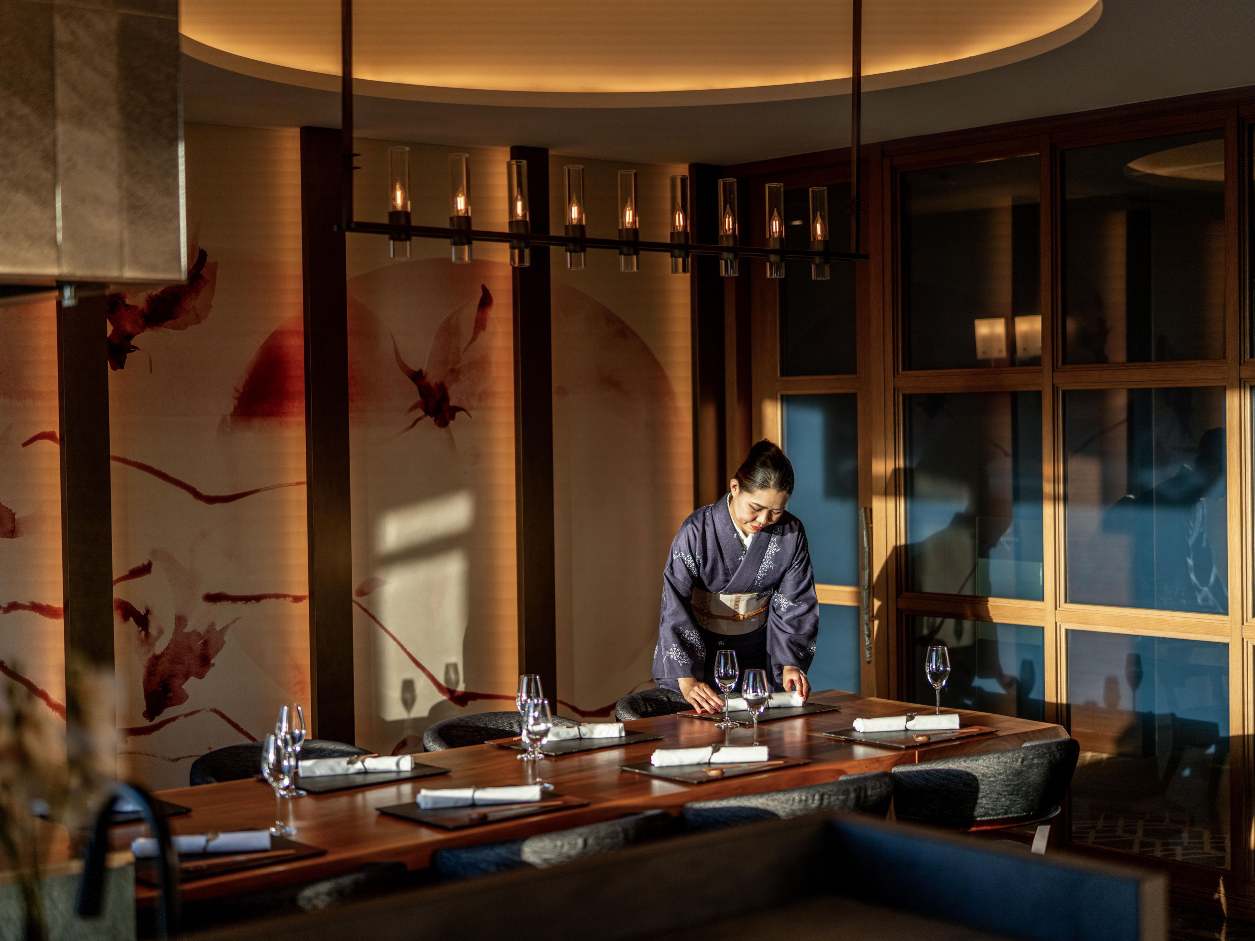 Teppanyaki Akasaka Private Dining Room
