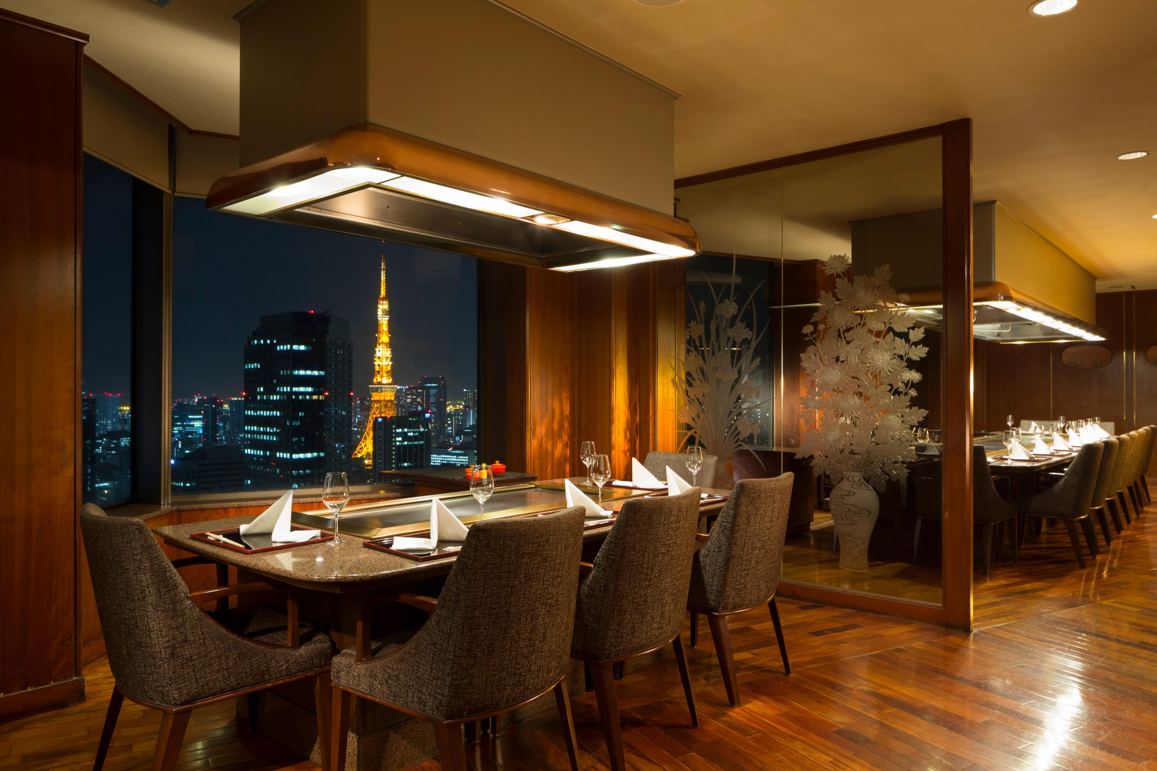Best Restaurants & Bars  ANA InterContinental Tokyo