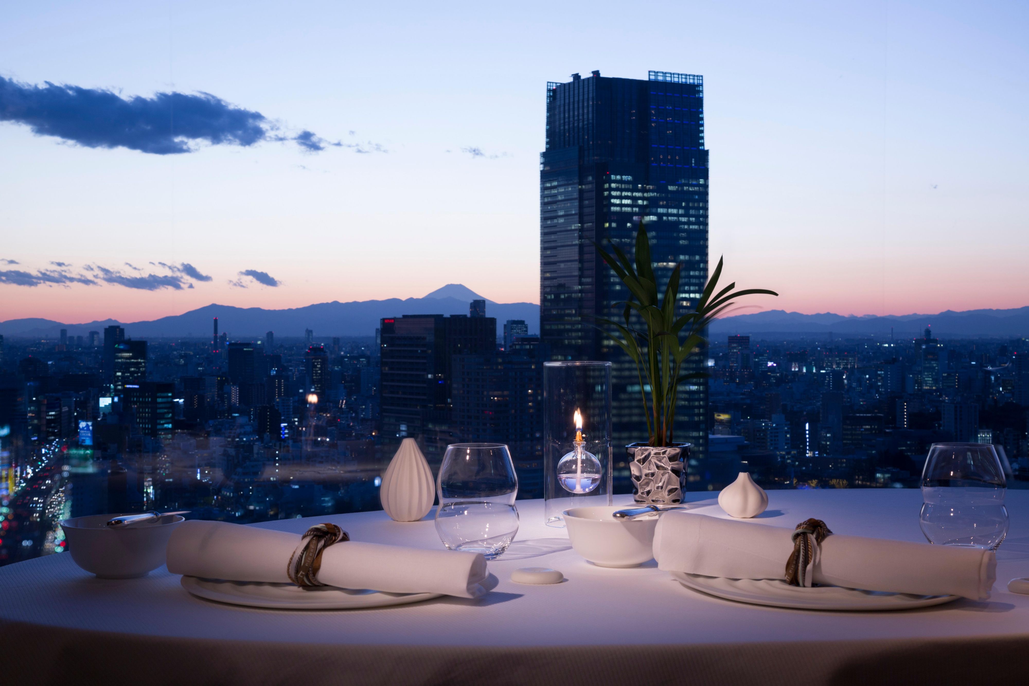 Best Restaurants & Bars  ANA InterContinental Tokyo