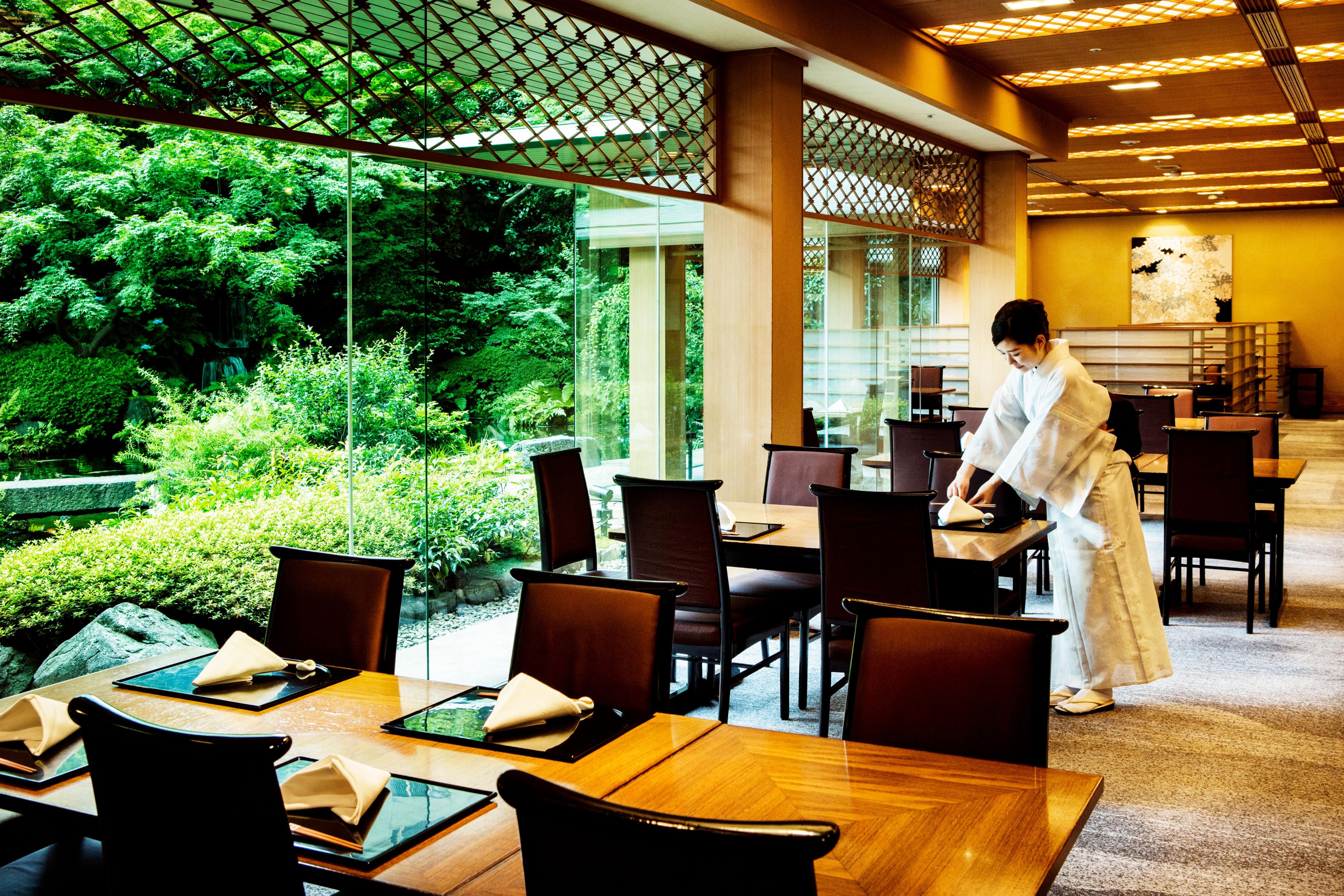 Best Restaurants & Bars  ANA InterContinental Tokyo