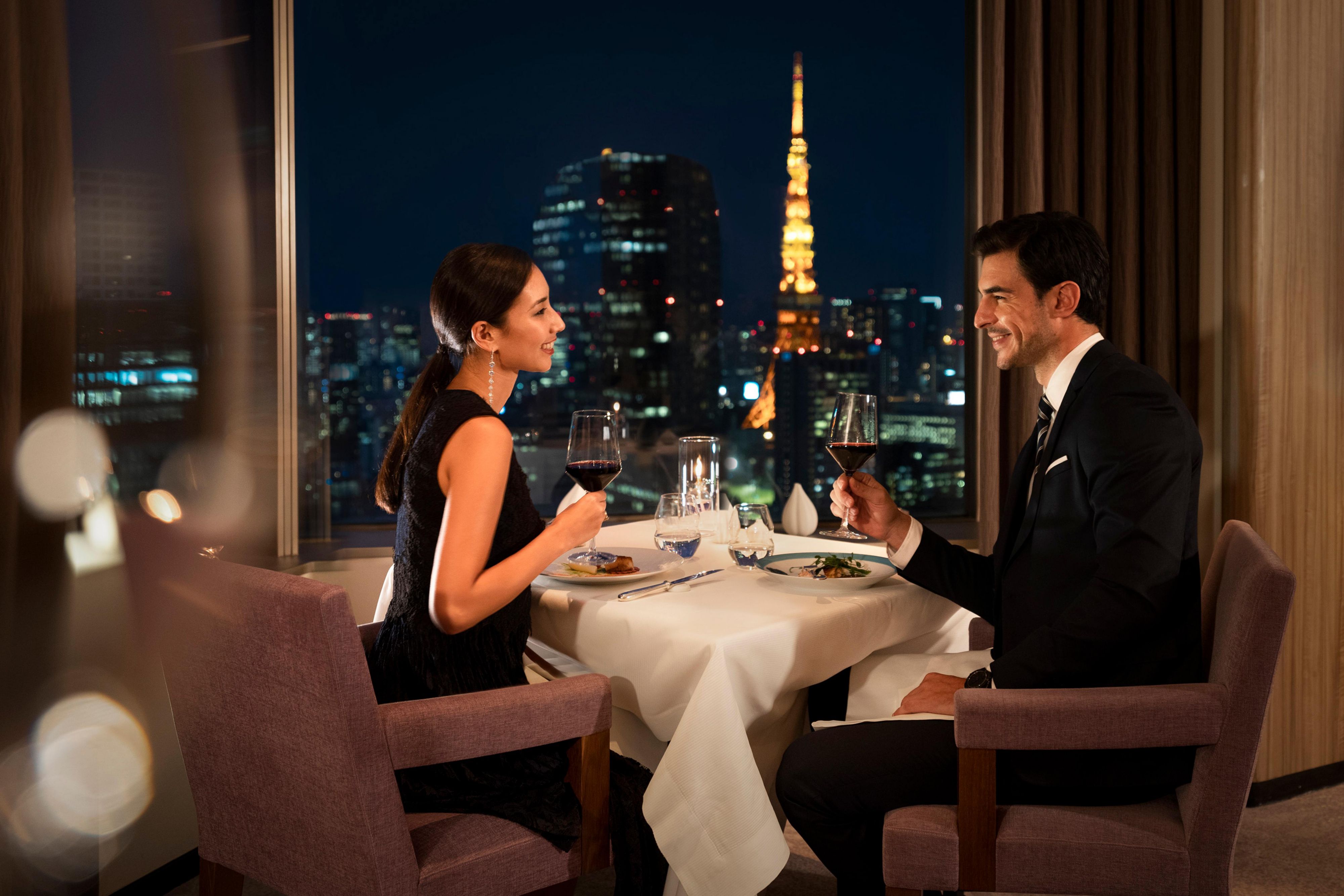 Dining Options in Tokyo InterContinentalANA Tokyo