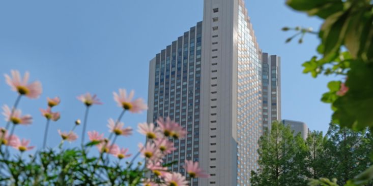 ANAインターコンチネンタルホテル東京｜ホテル外観
