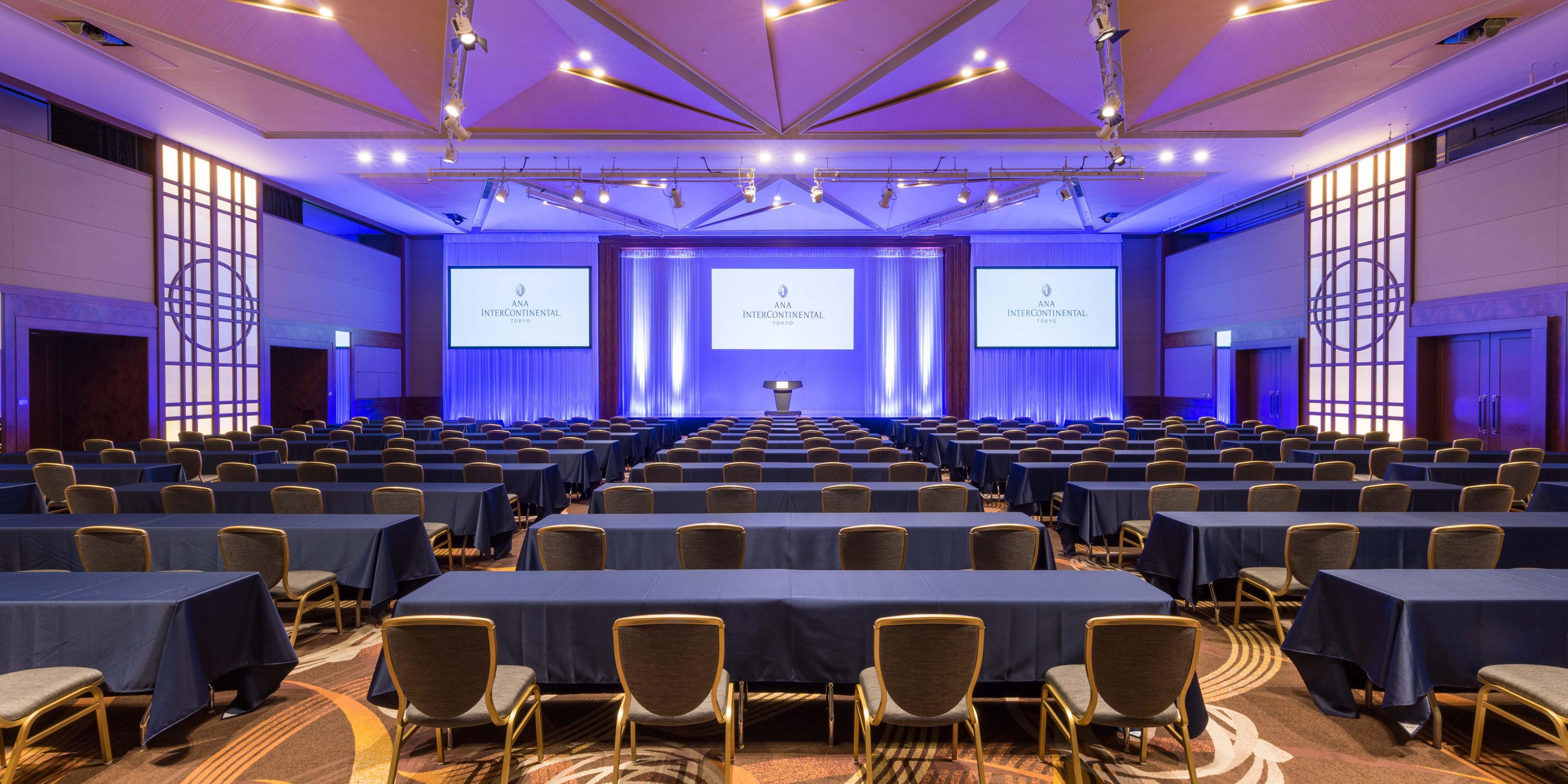 Events are more than schedules and spaces — they are milestones. Evolve your event at participating IHG Hotels & Resorts across Australia, New Zealand, Japan, Korea, Southeast Asia and the Pacific.
Where meetings become moments and retreats turn into rewards.
Enjoy up to 10% off* meetings and events booked by 31 August 2025, for events until March 