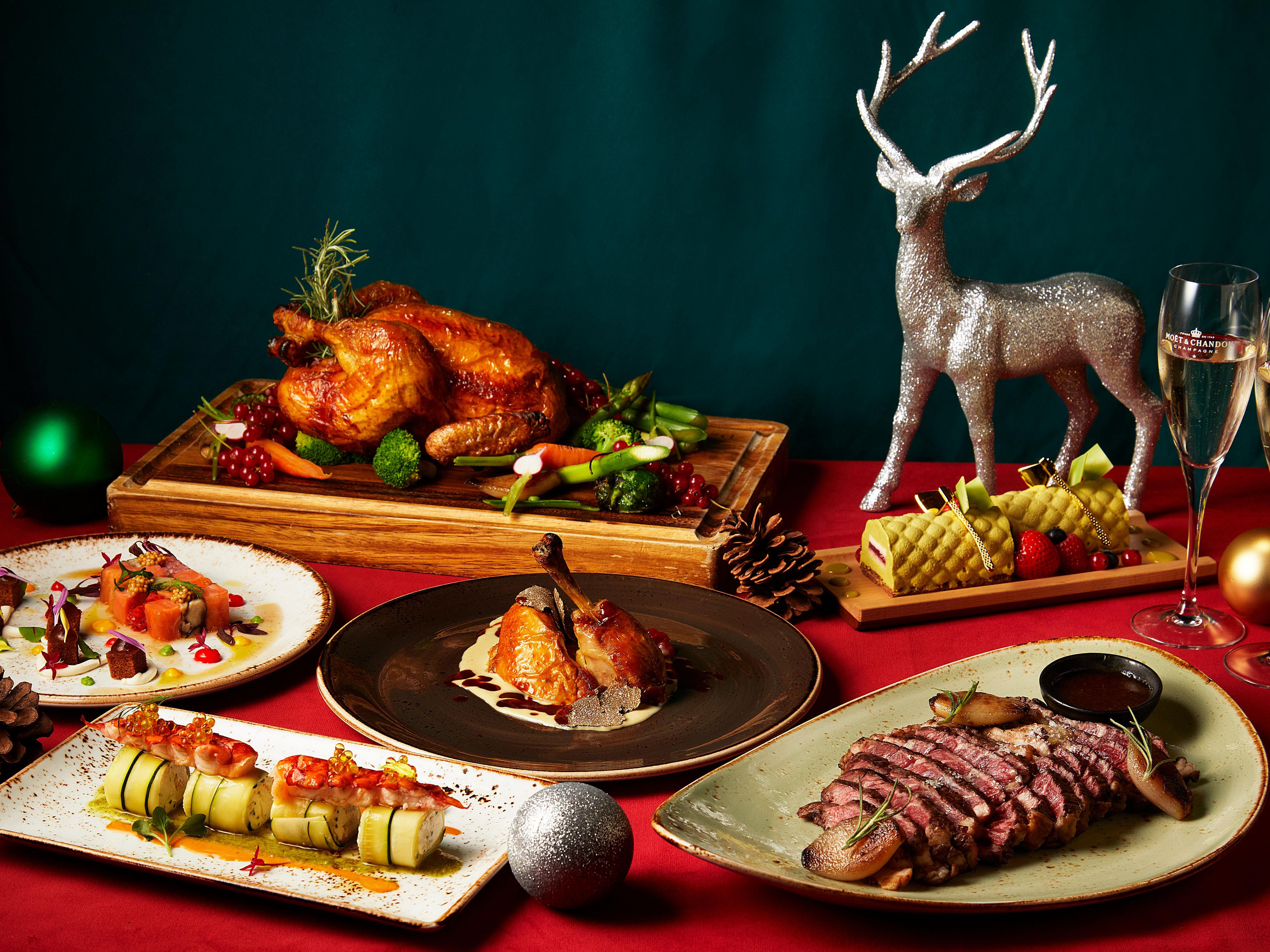 Christmas Course at The Steakhouse