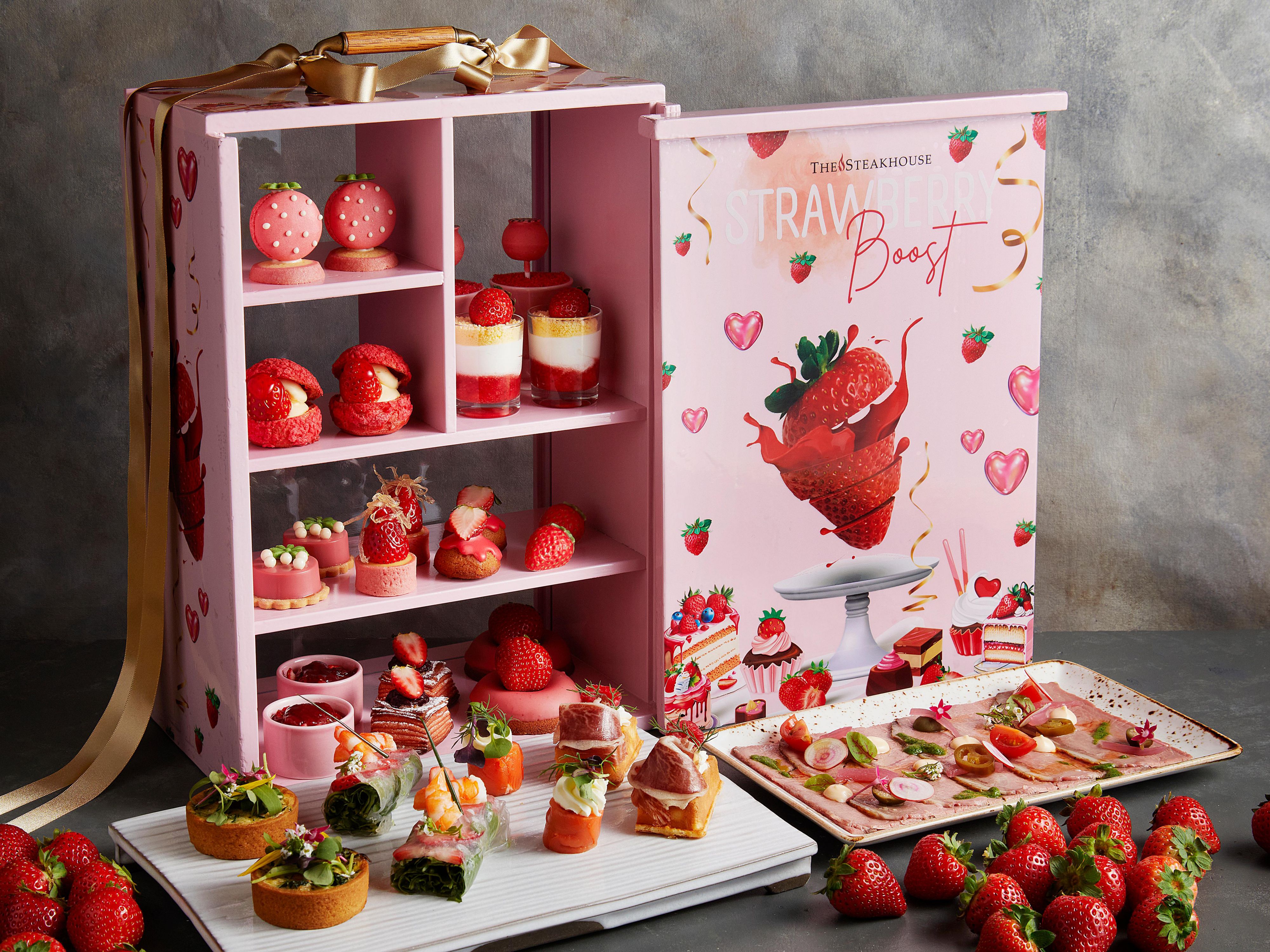 Strawberry Afternoon Tea Boost