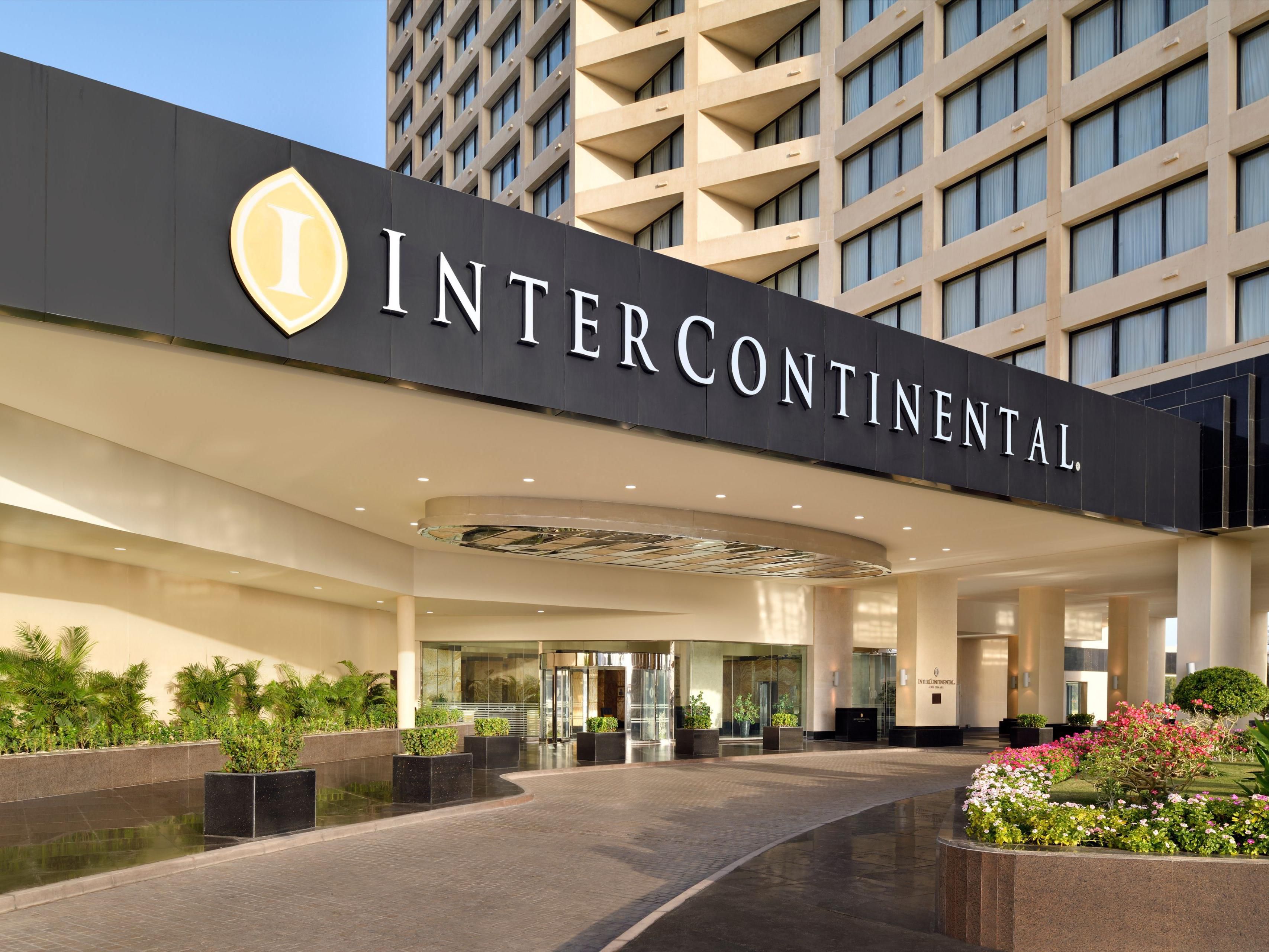 Welcome to InterContinental Abu Dhabi