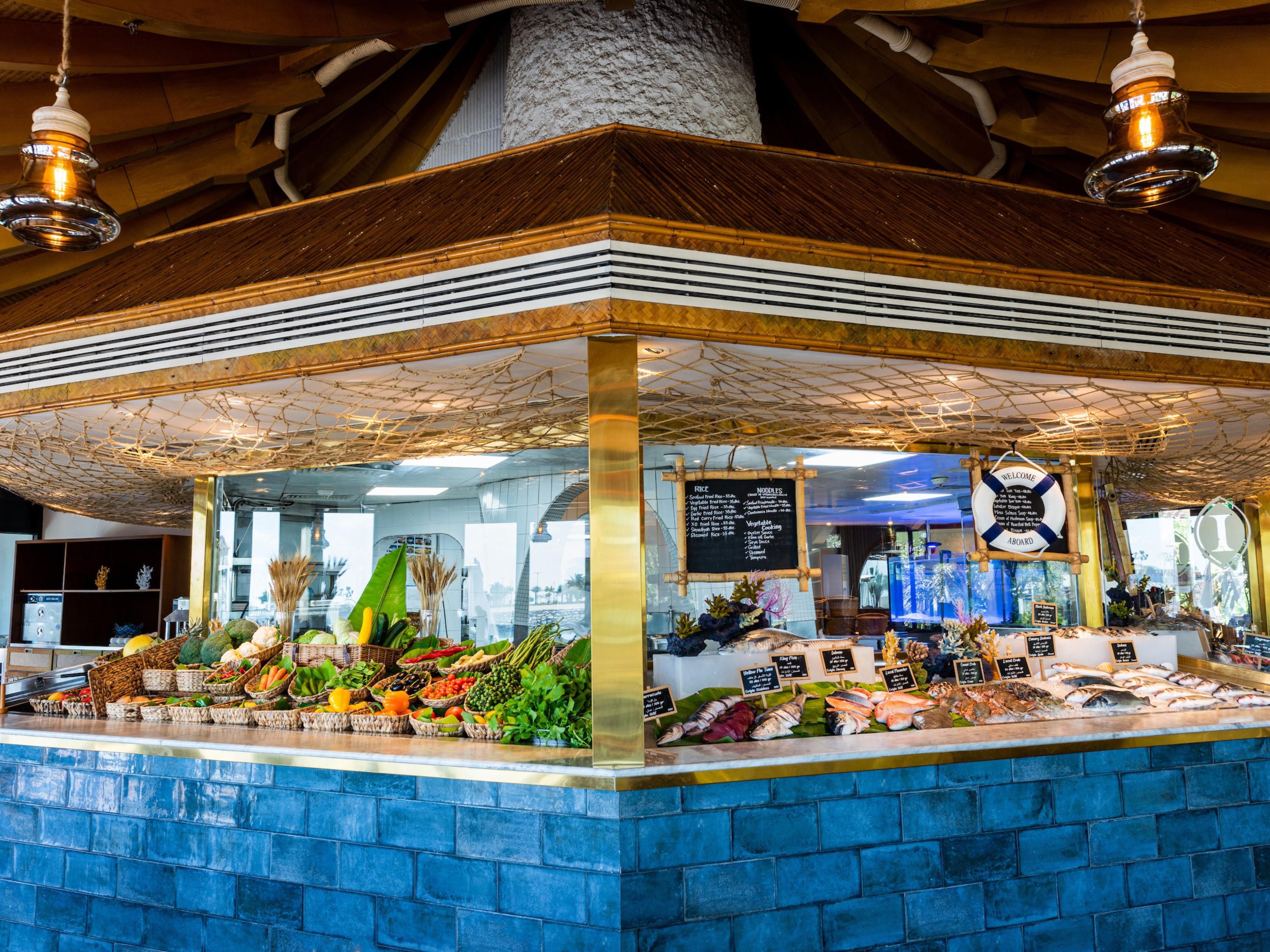 Enjoy our buffet