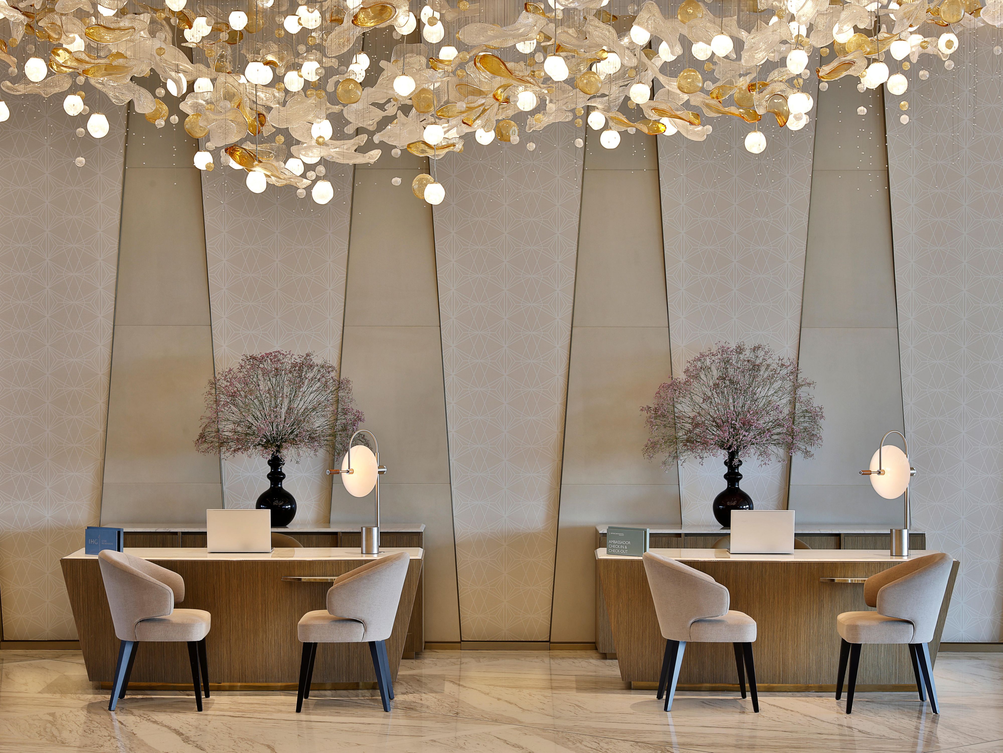 InterContinental Residences Abu Dhabi Reception
