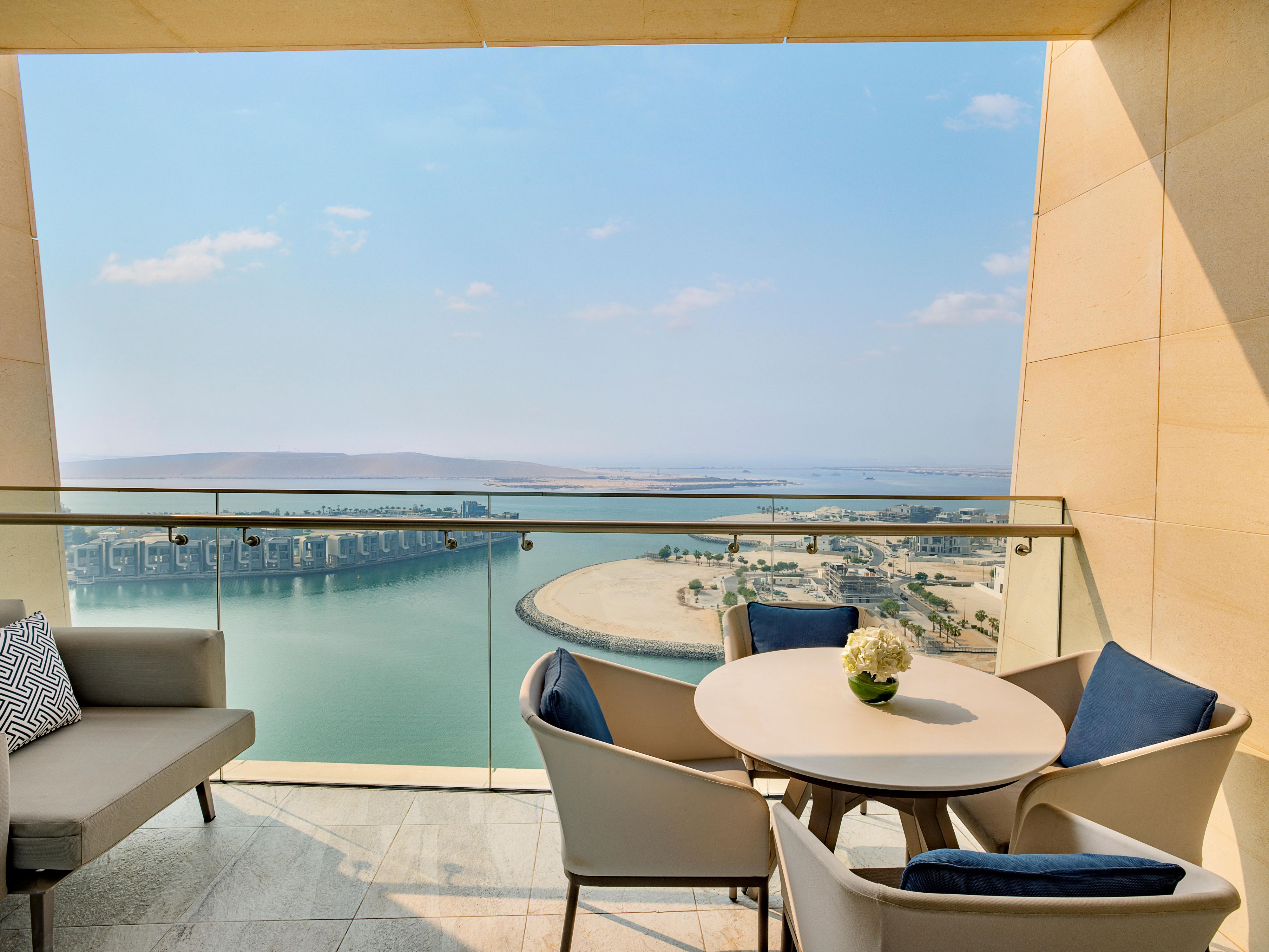 InterContinental Residences Balcony with a View