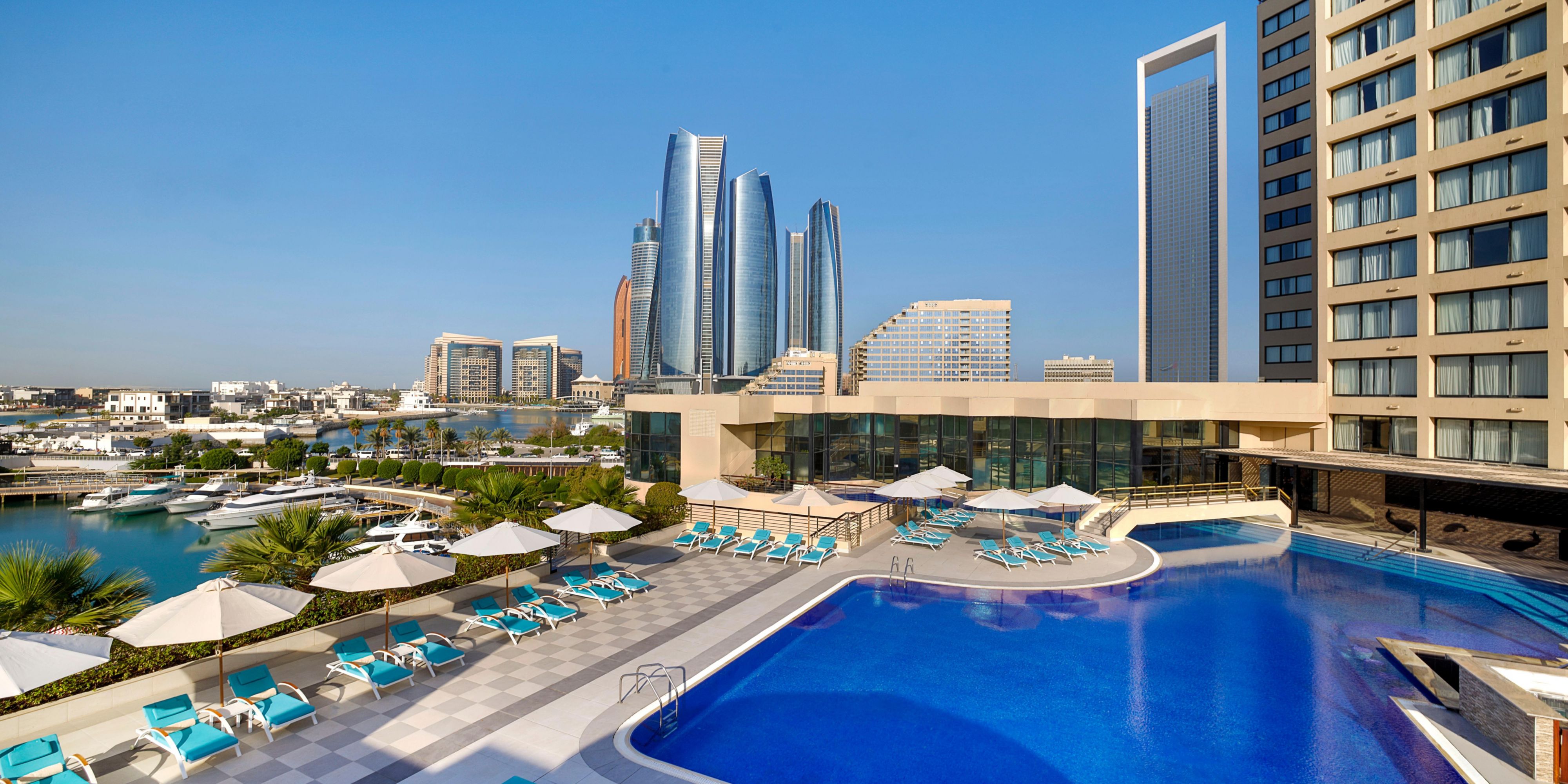 Marina View at InterContinental Abu Dhabi