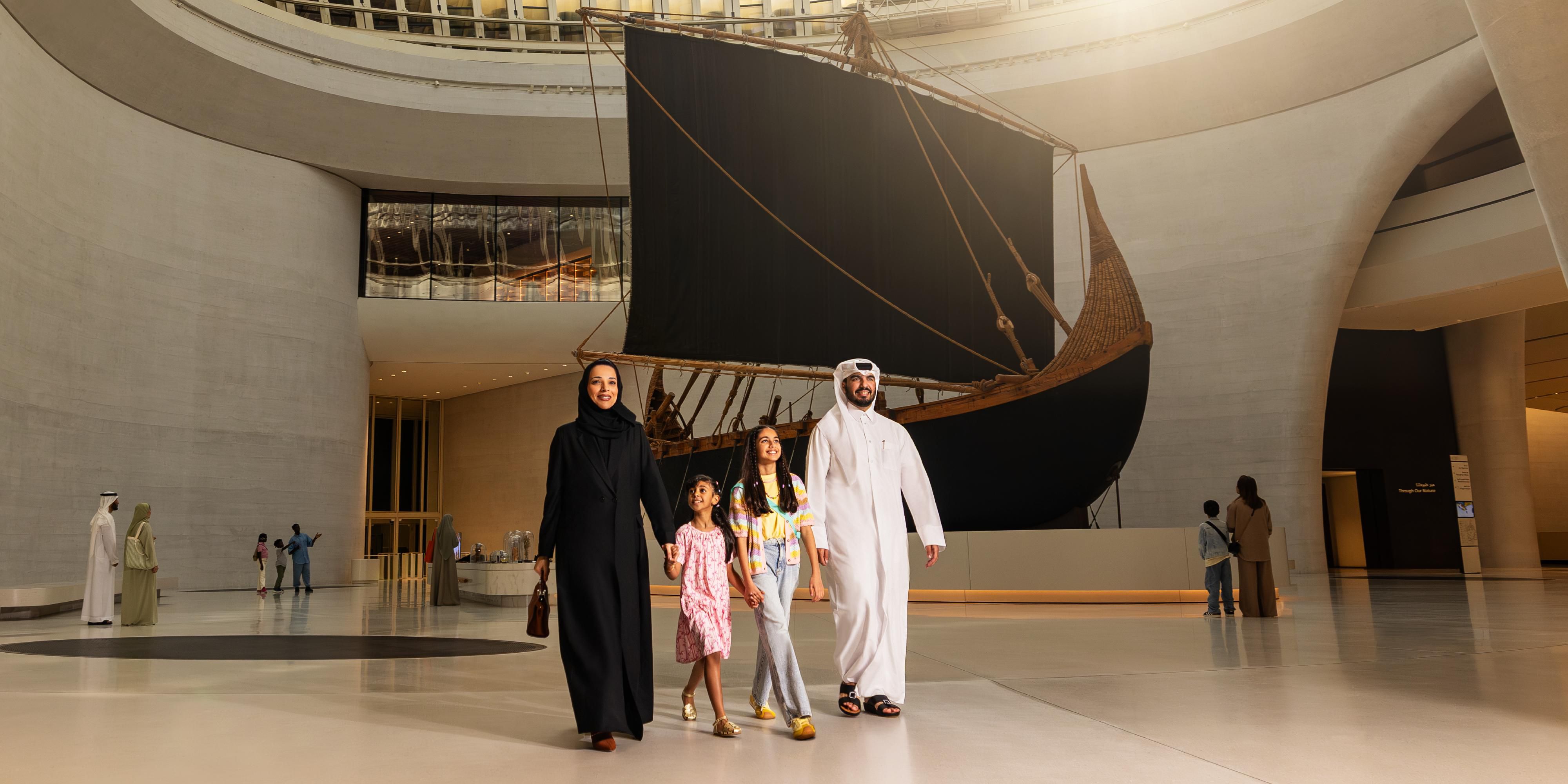 My Summer in Abu DHabi at Zayed National Museum