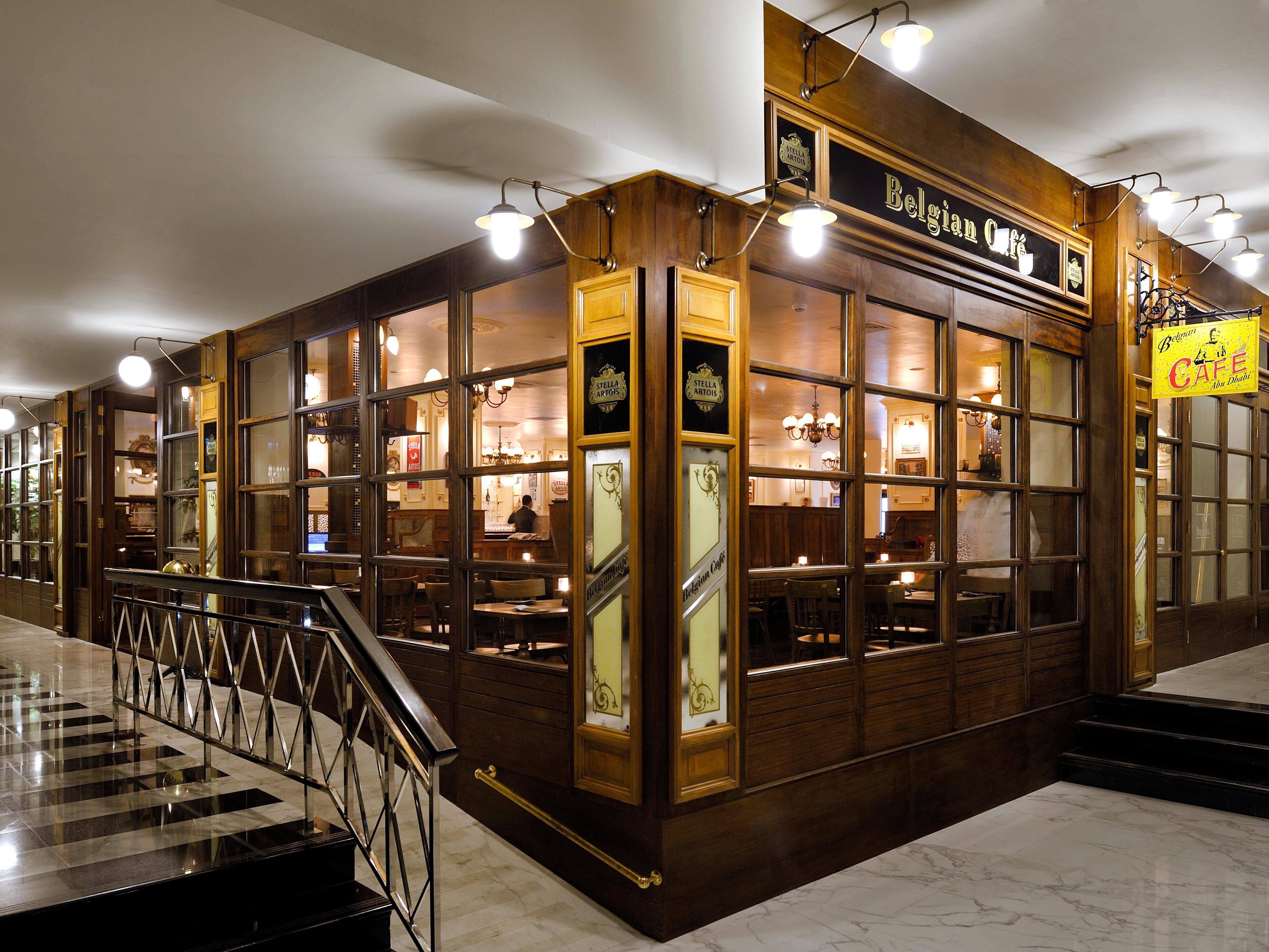 The best of Belgium in a classically European setting