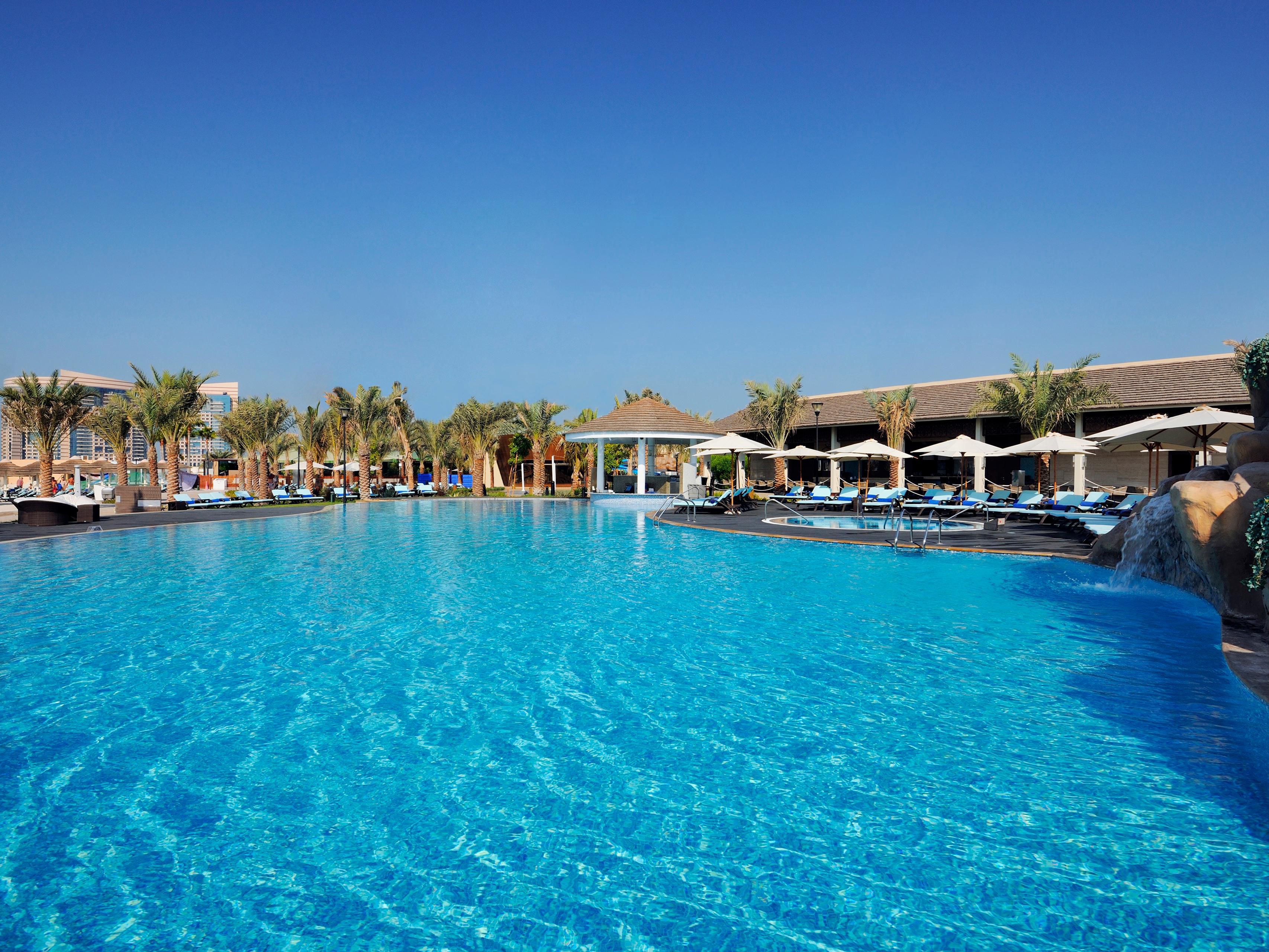 Calming views amidst relaxing facilities