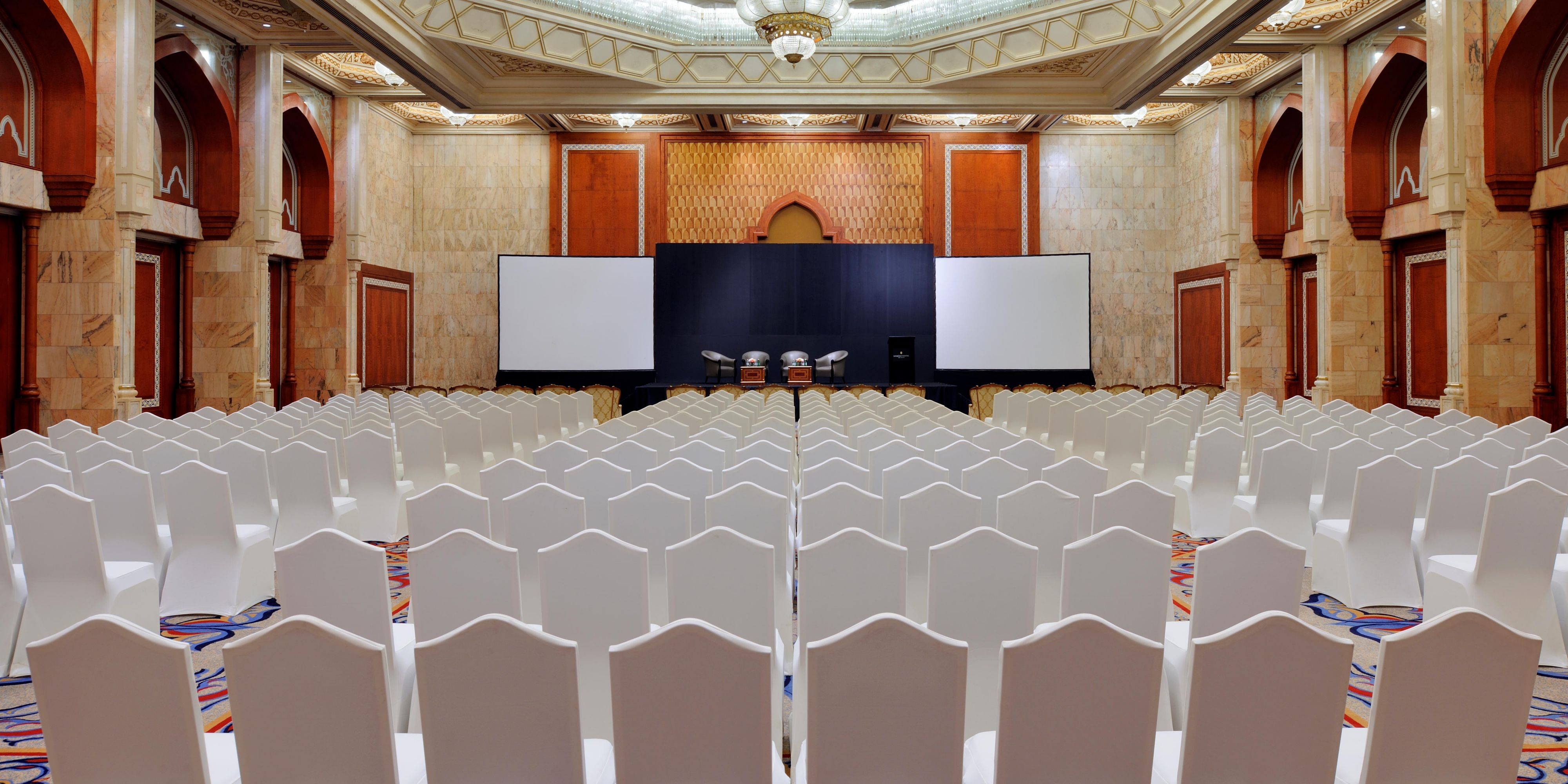 From intimate gatherings to more extravagant affairs, functions at InterContinental® Abu Dhabi set the standard in the UAE capital. With a range of stunning venues and an expert team of planners, we can tailor your event down to the very last detail. 