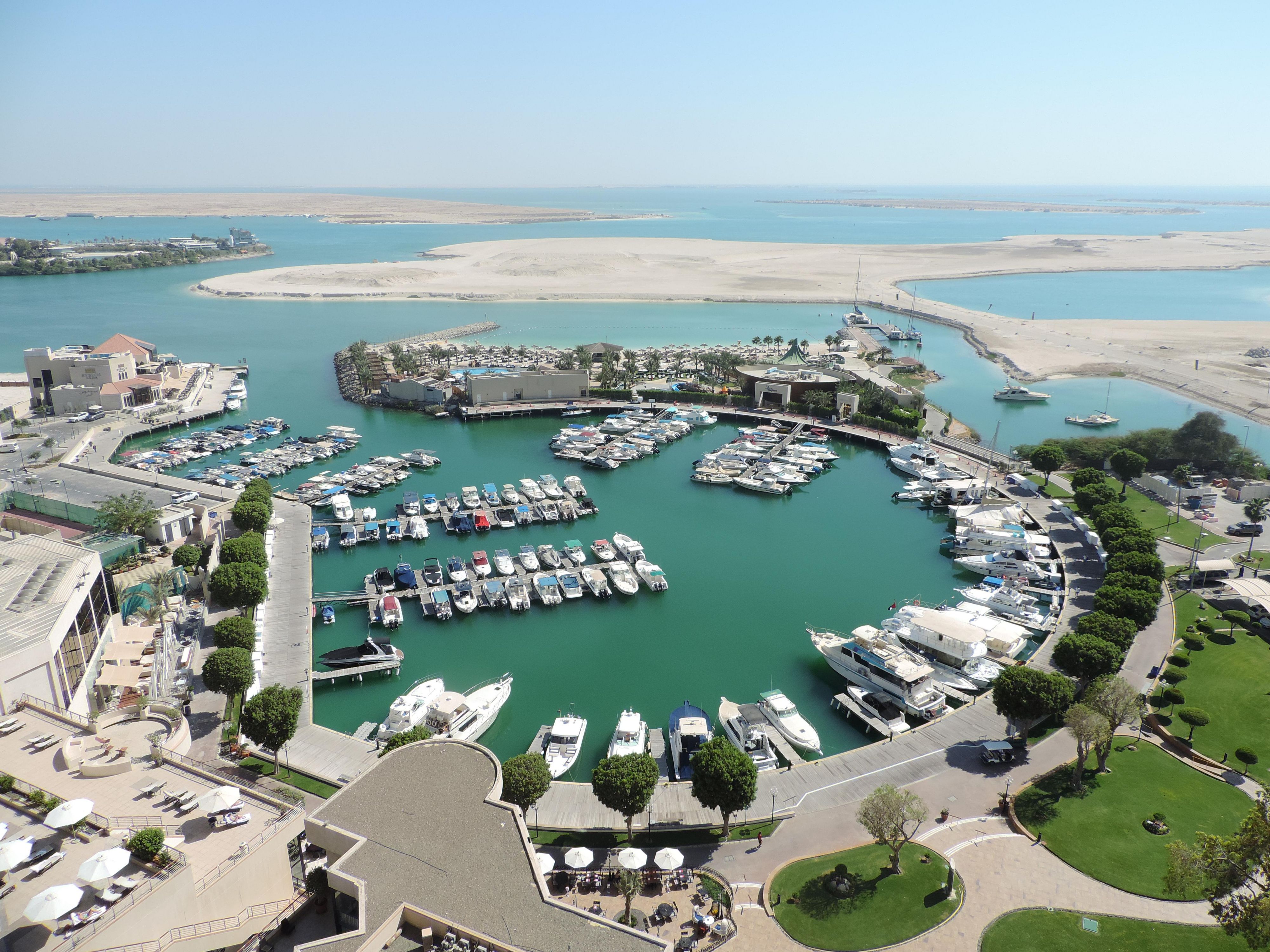 Breathtaking views over the marina