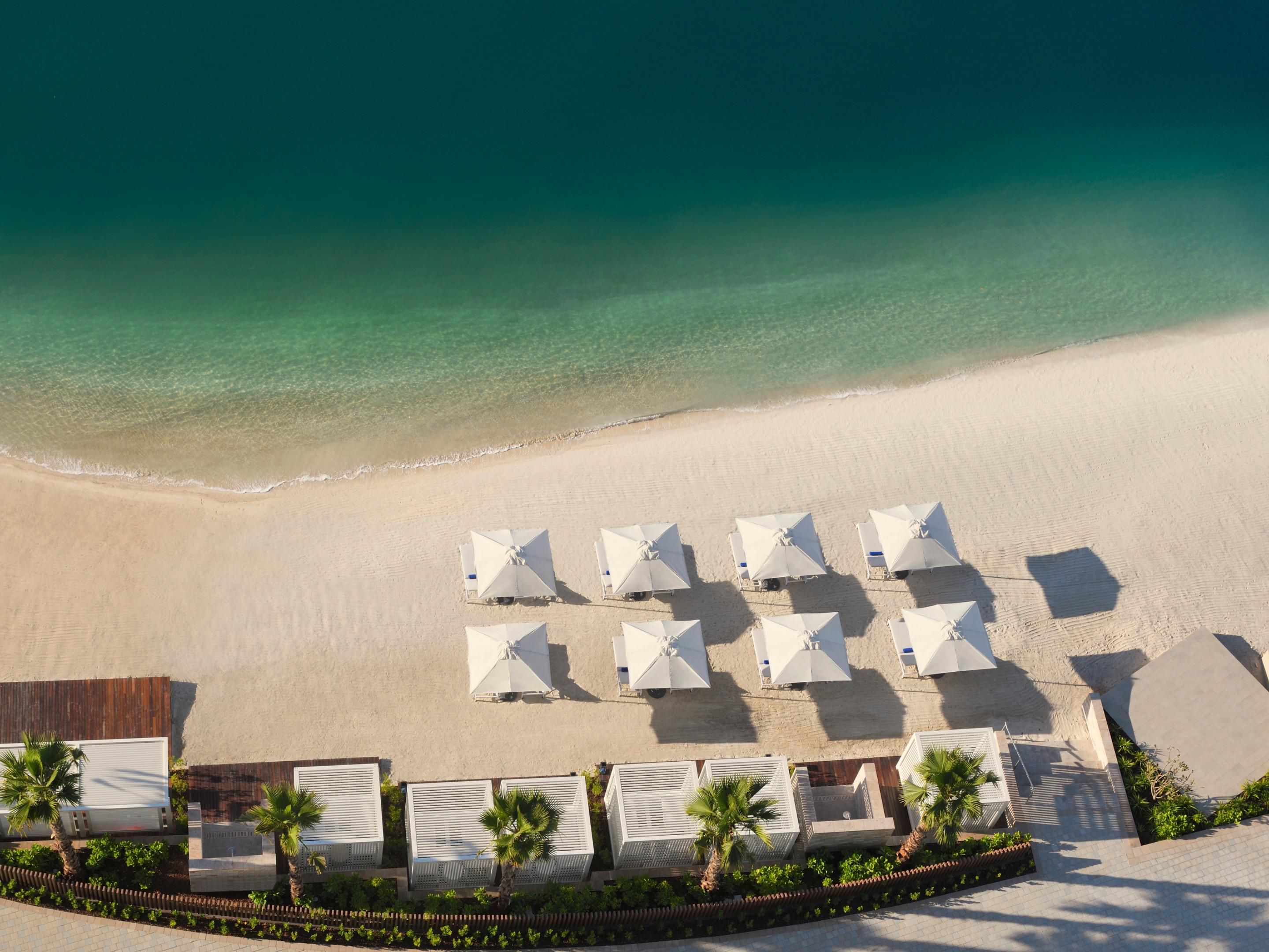 Private Beach Access in Abu Dhabi