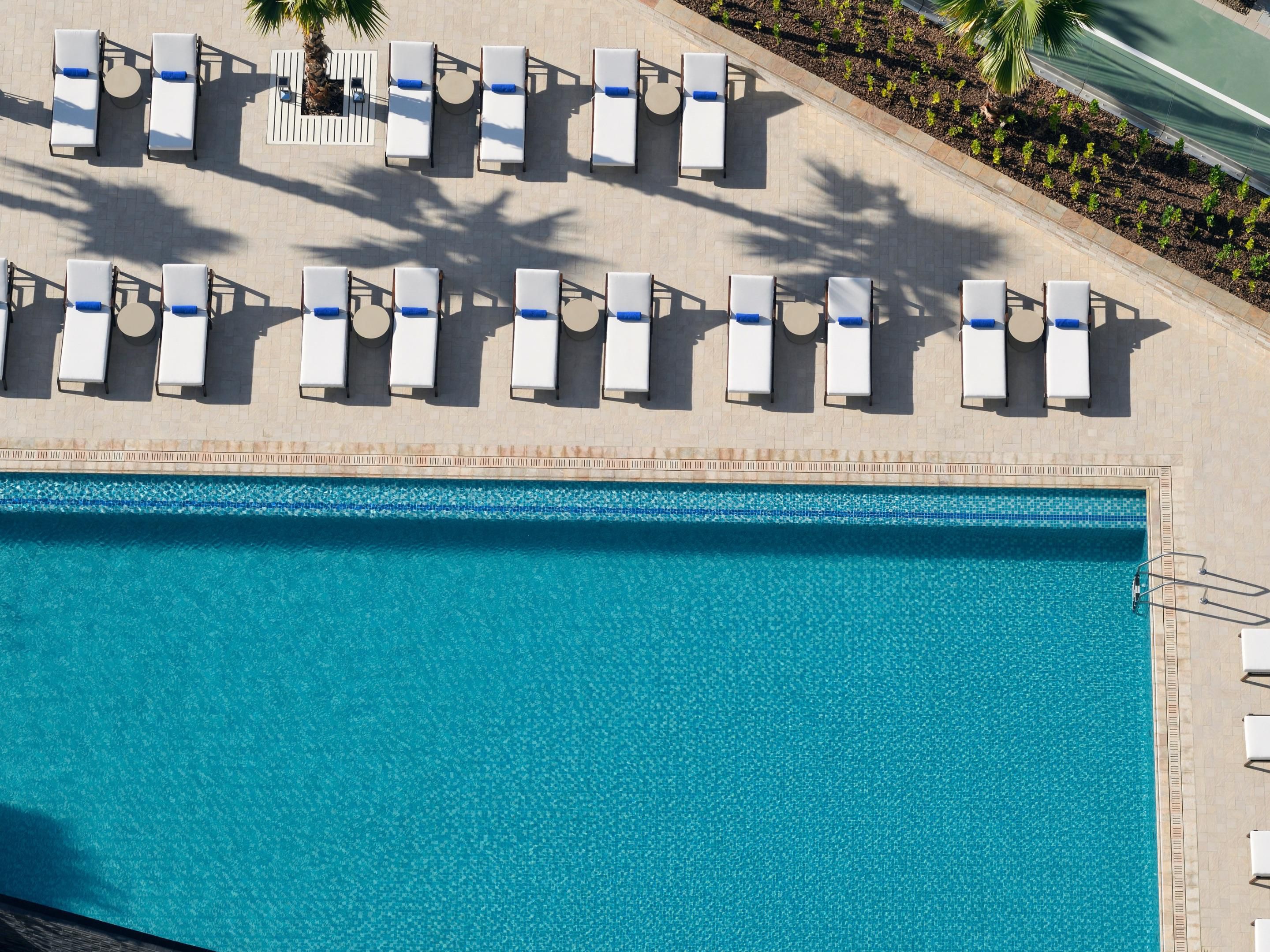 Swimming Pool in Abu Dhabi