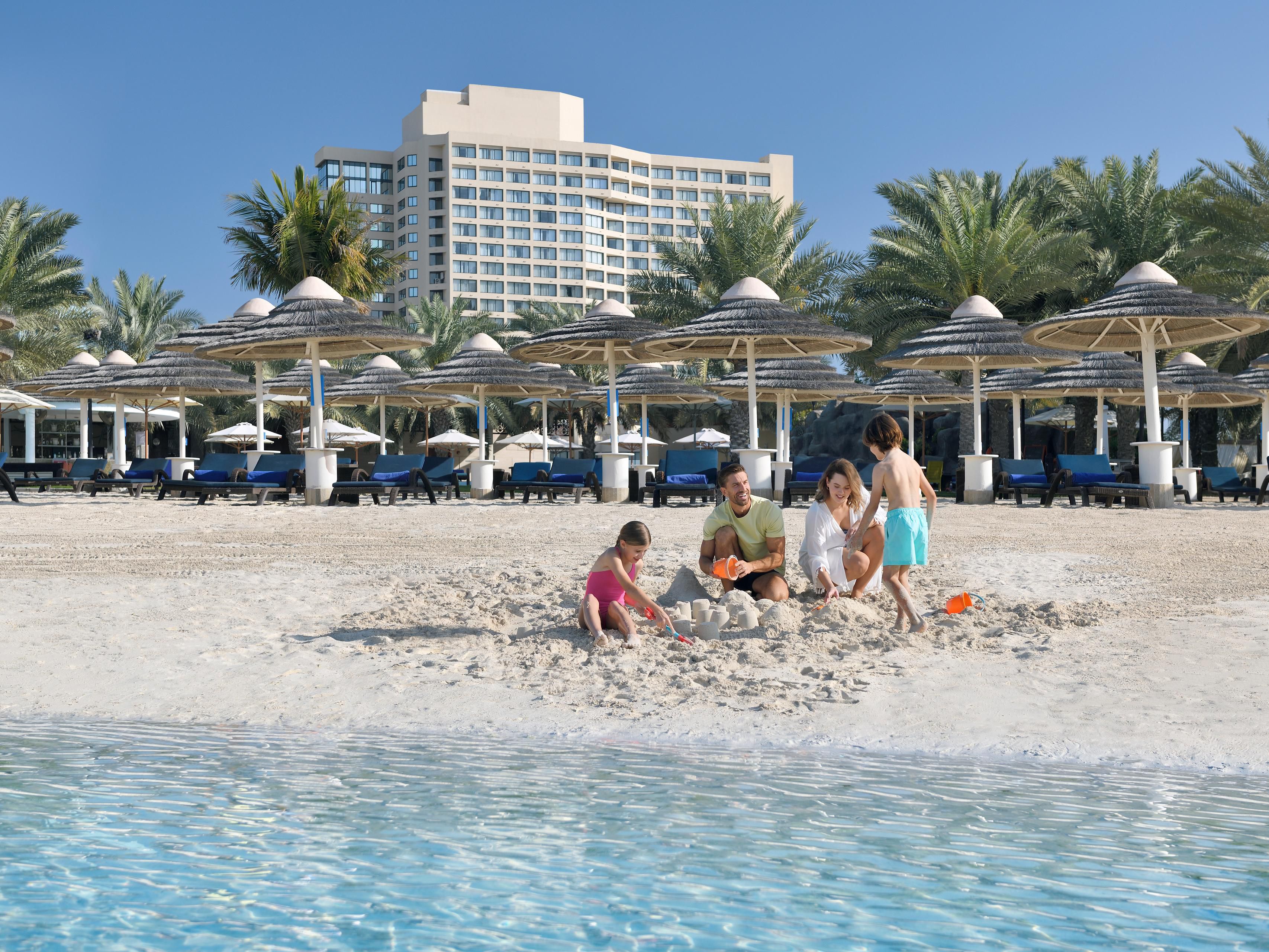 Private Beach in Abu Dhabi