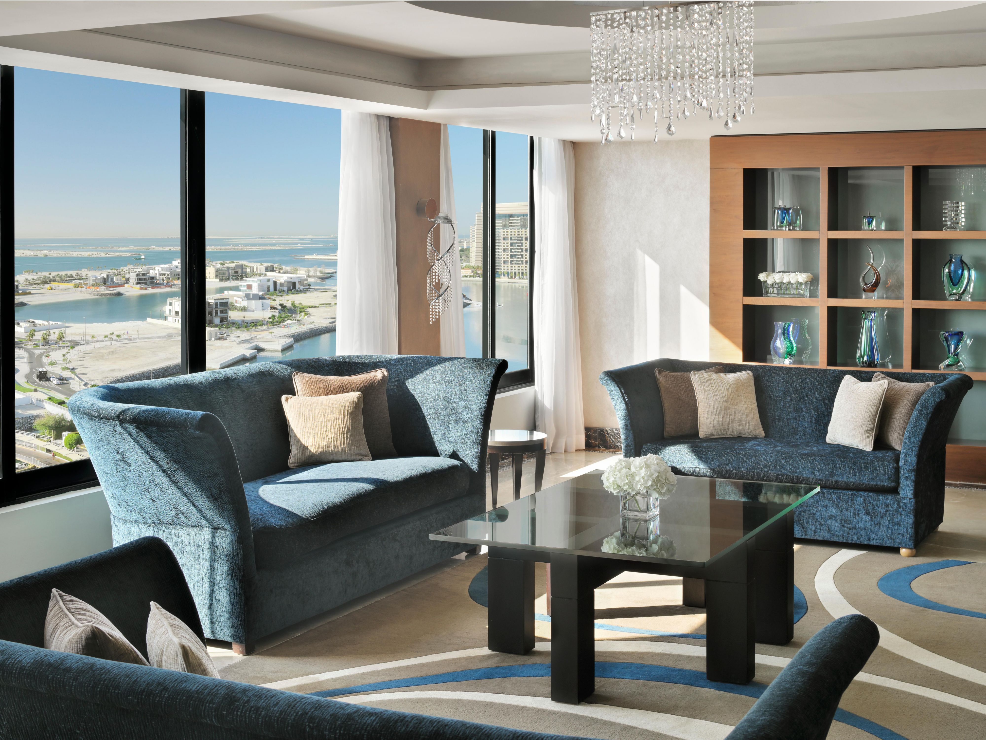 Living Room overlooking the beautiful shores