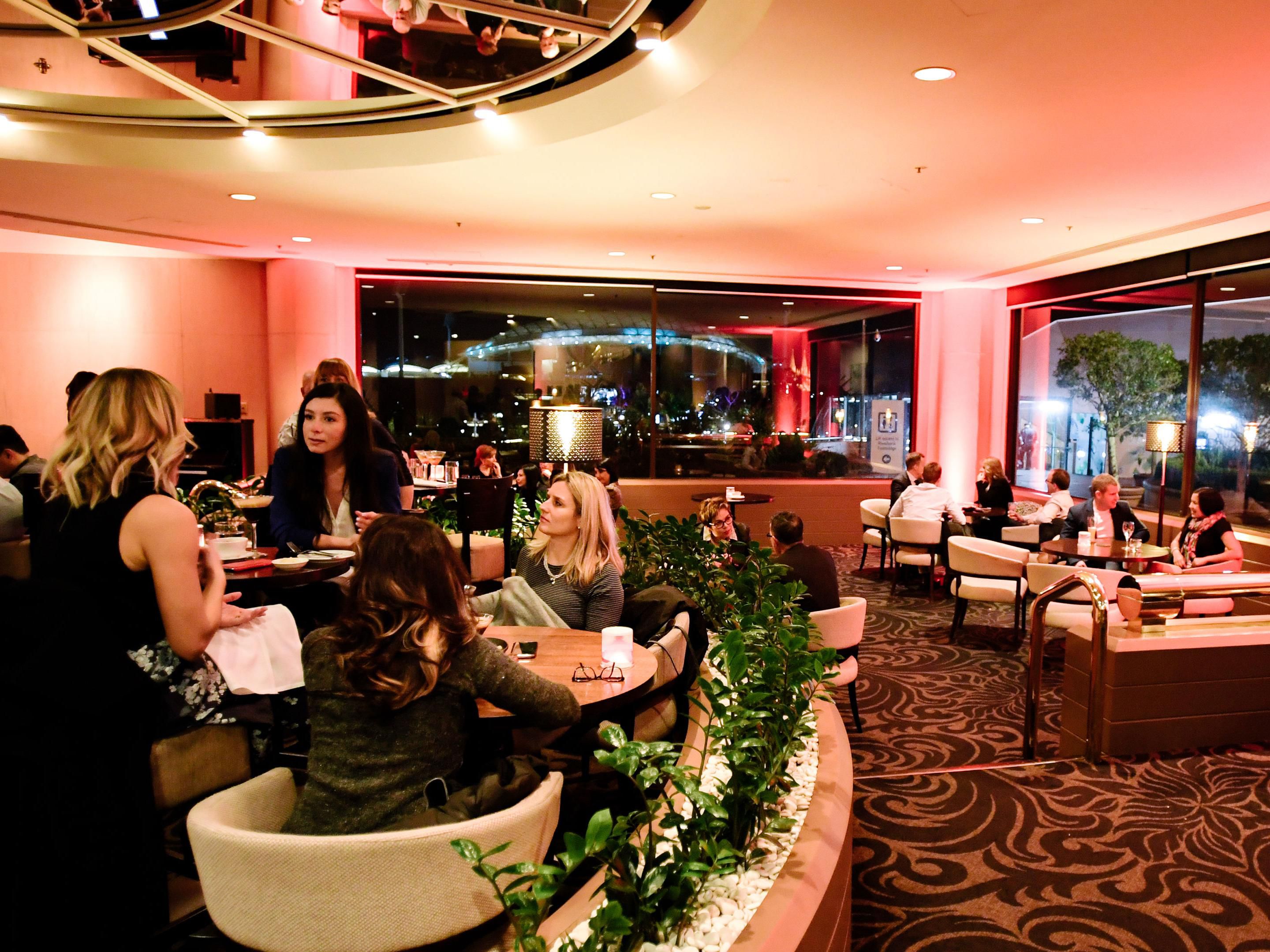 Enjoy live music and signature cocktails in our lounge