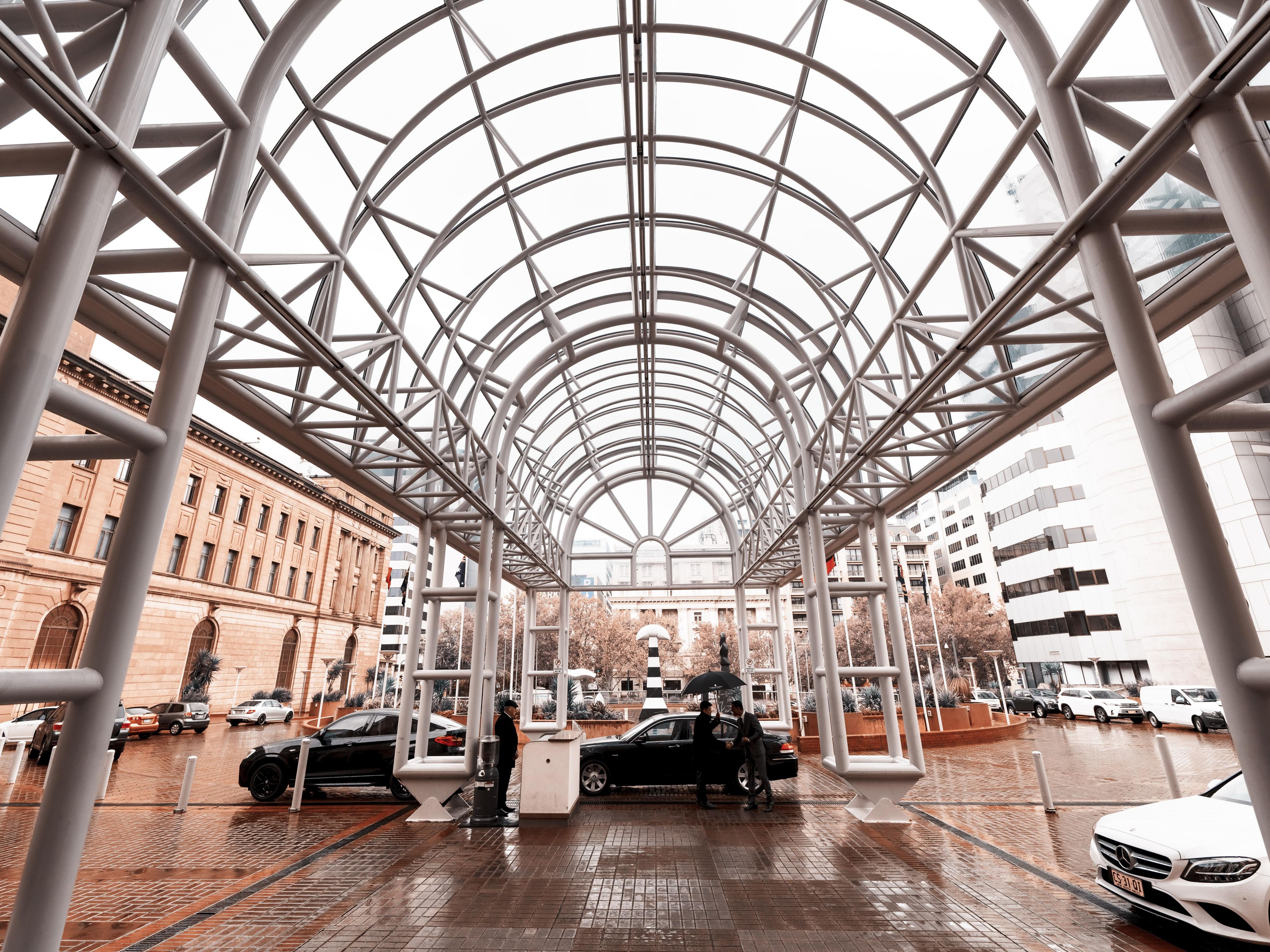 Experience convenient valet parking and effortless arrivals
