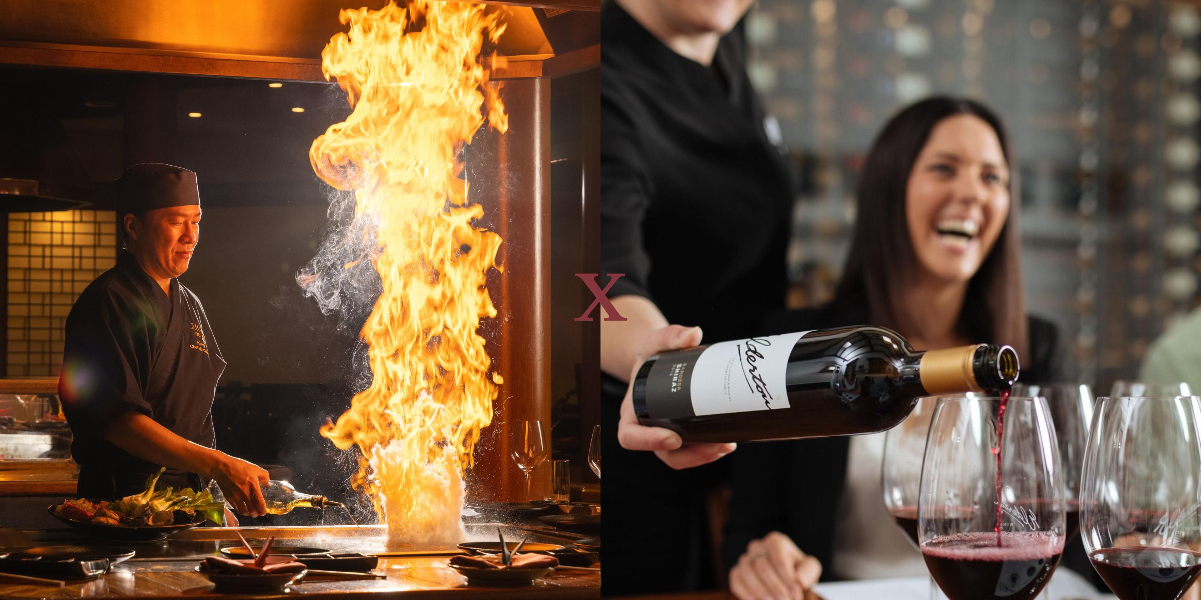 Indulge in an Unforgettable Wine Dinner Experience with Elderton Wines and Shiki Restaurant.

Step into a world of culinary excellence and immerse yourself in the enchanting story of Elderton Wines and the culinary mastery of Shiki Restaurant. Join us for a sensational seven-course wine dinner, where we celebrate the harmonious marriage of Barossa 