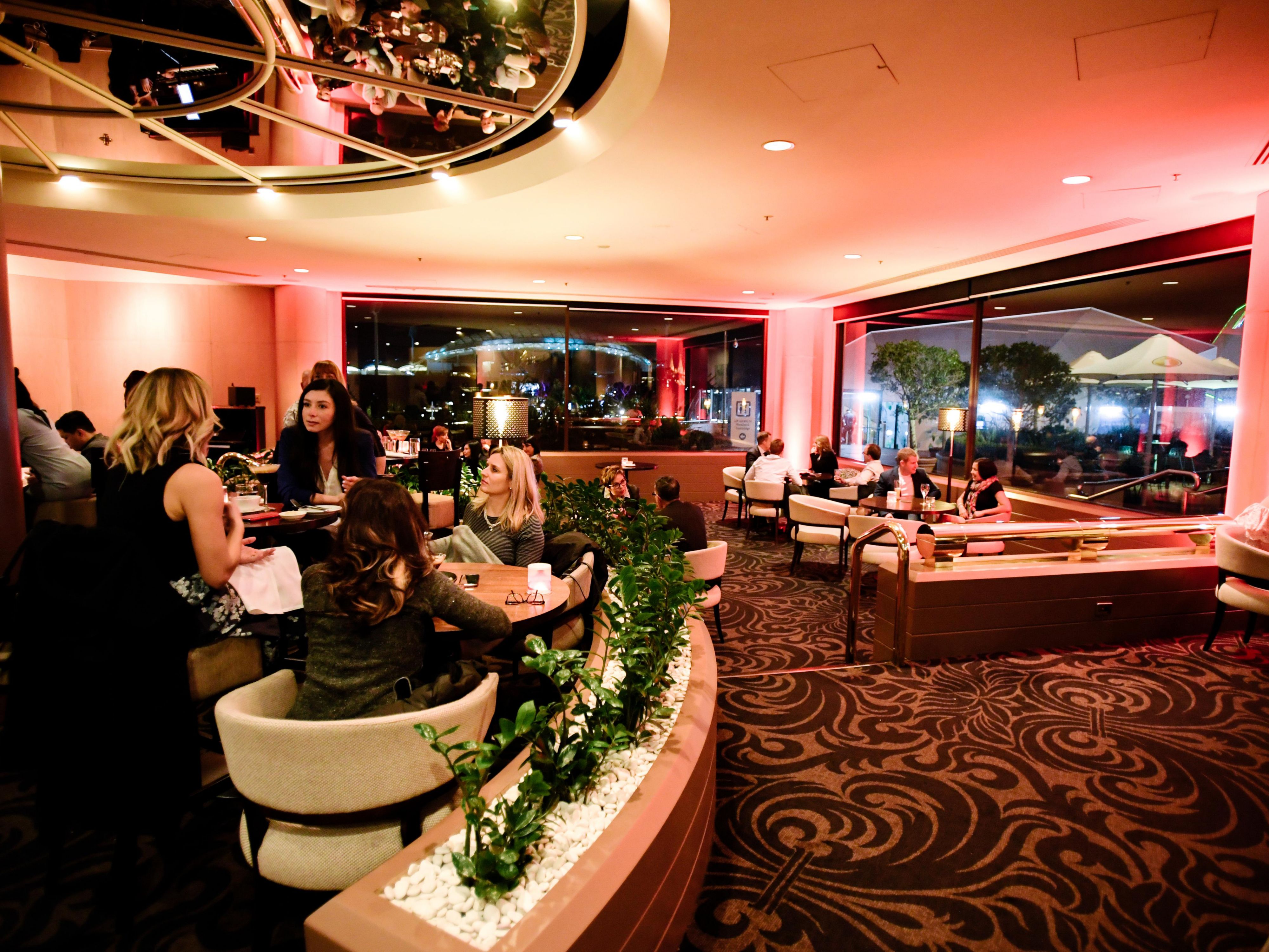 The Atrium Lounge and Bar offering incredible riverbank views