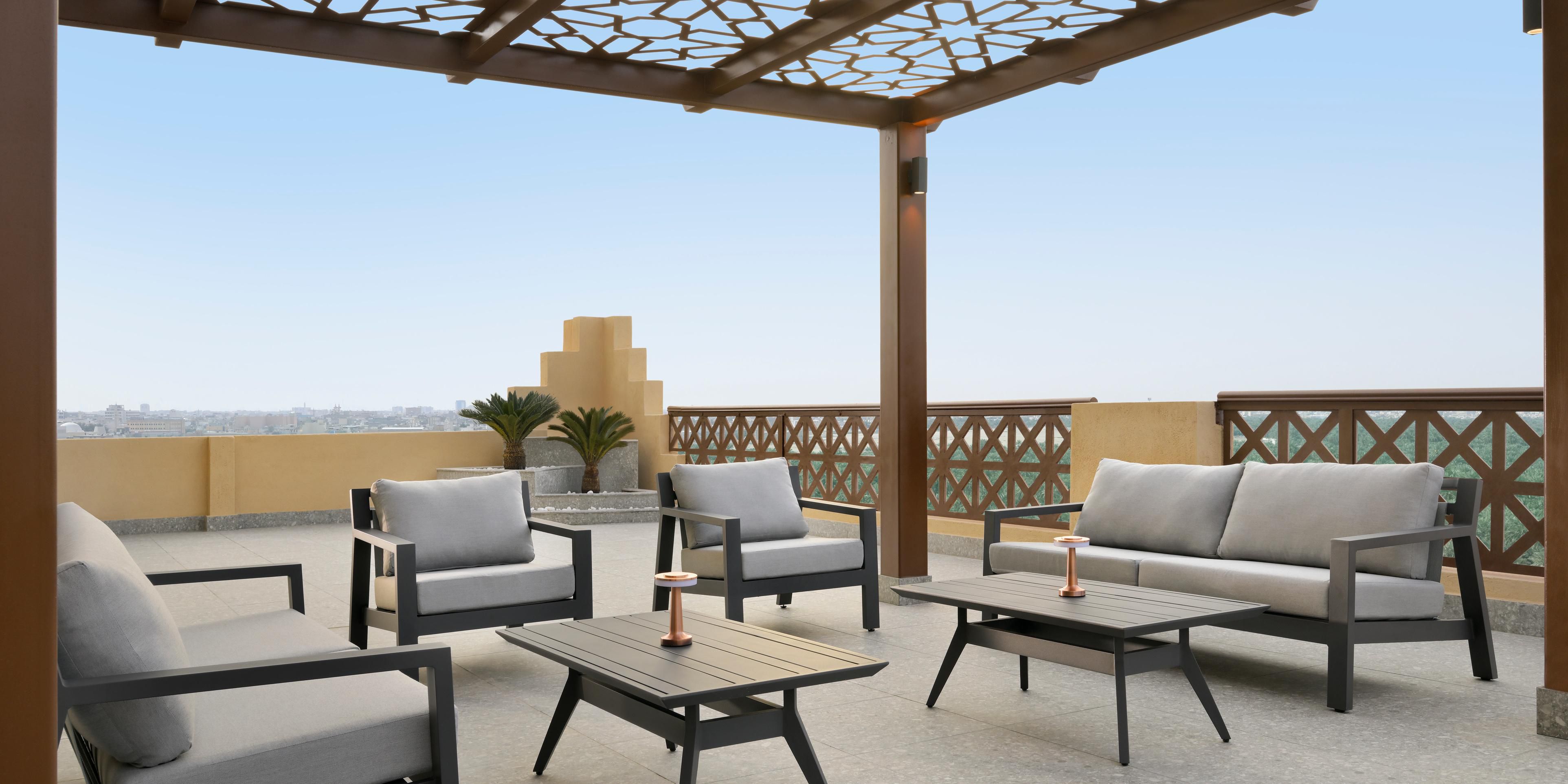 Royal Suite Terrace