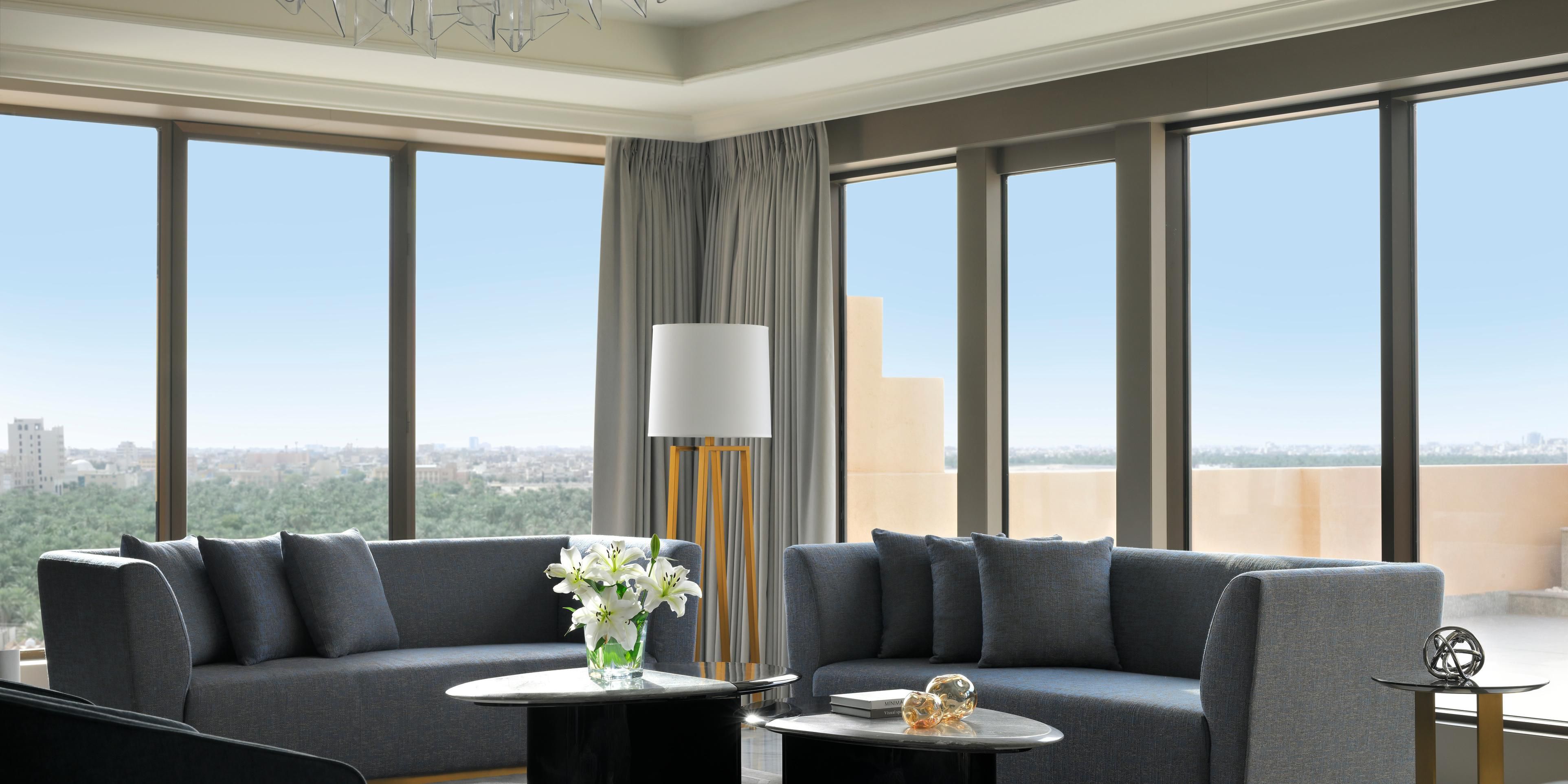 Royal Suite setting area